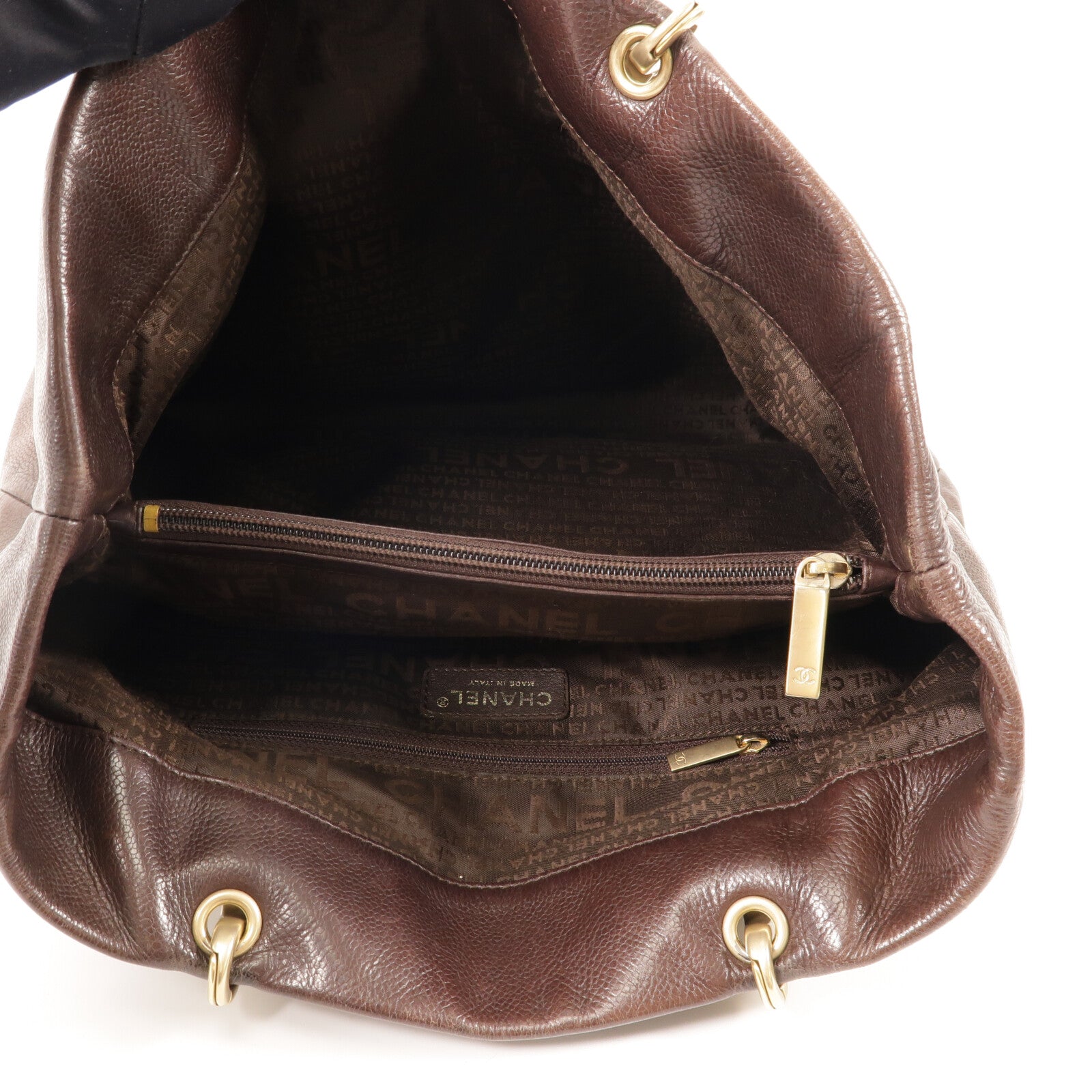 CHANEL 牛皮皮革Vintage Shoulder Bag肩背袋