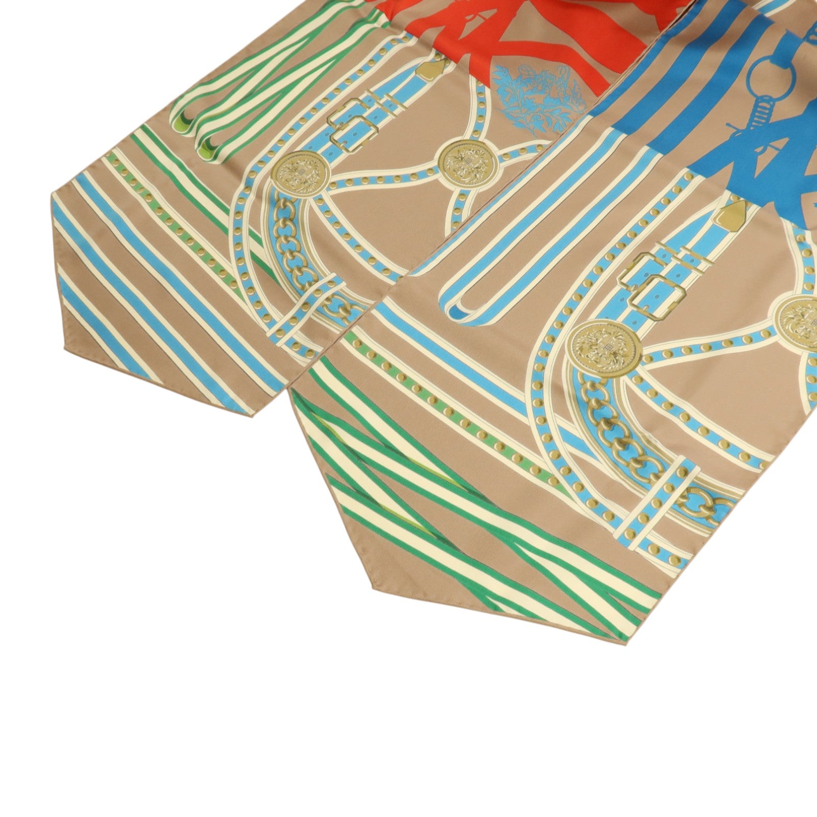 HERMES 絲質Grand Tralala 180x30cm絲巾
