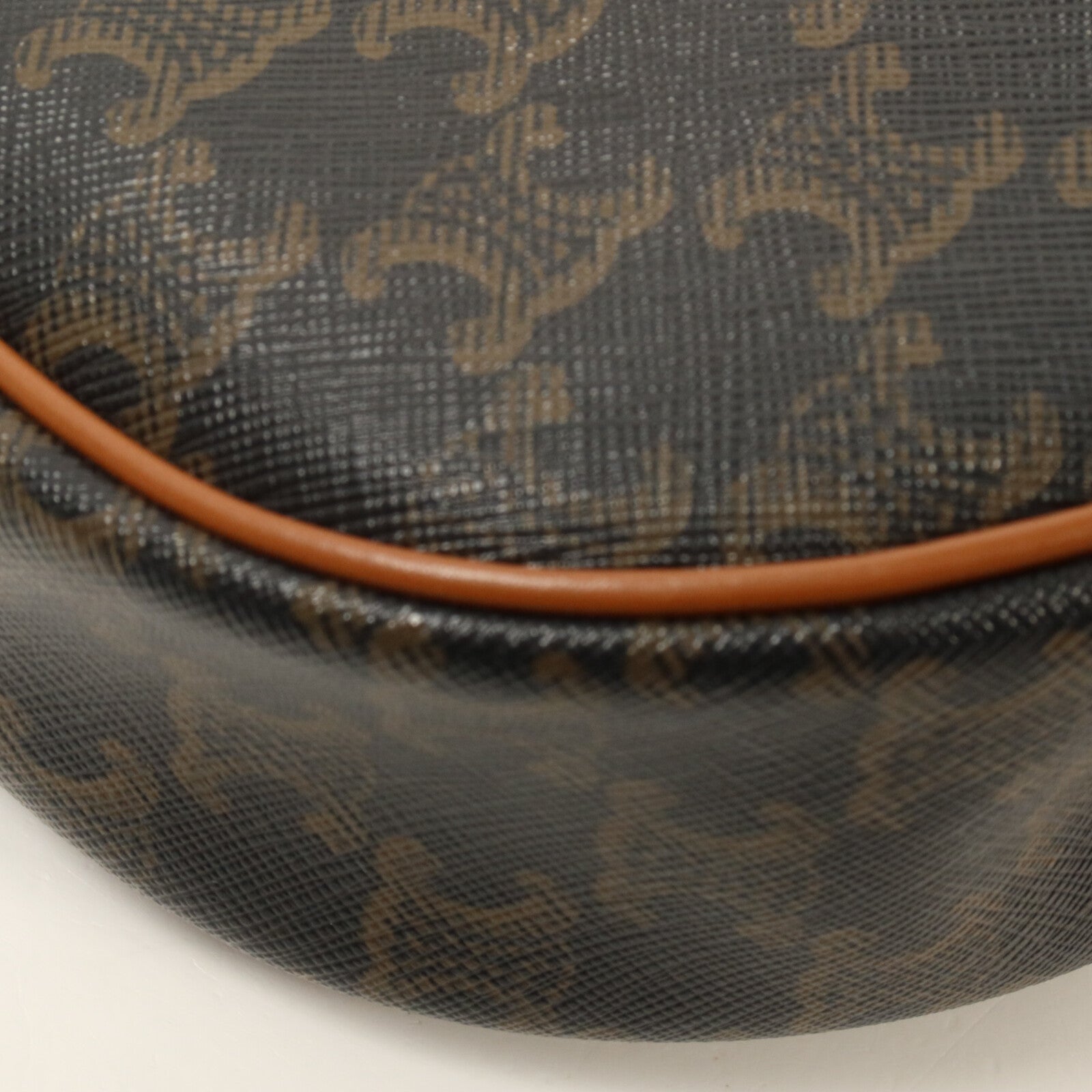 CELINE 塗層帆布Ava Triomphe Medium手挽袋