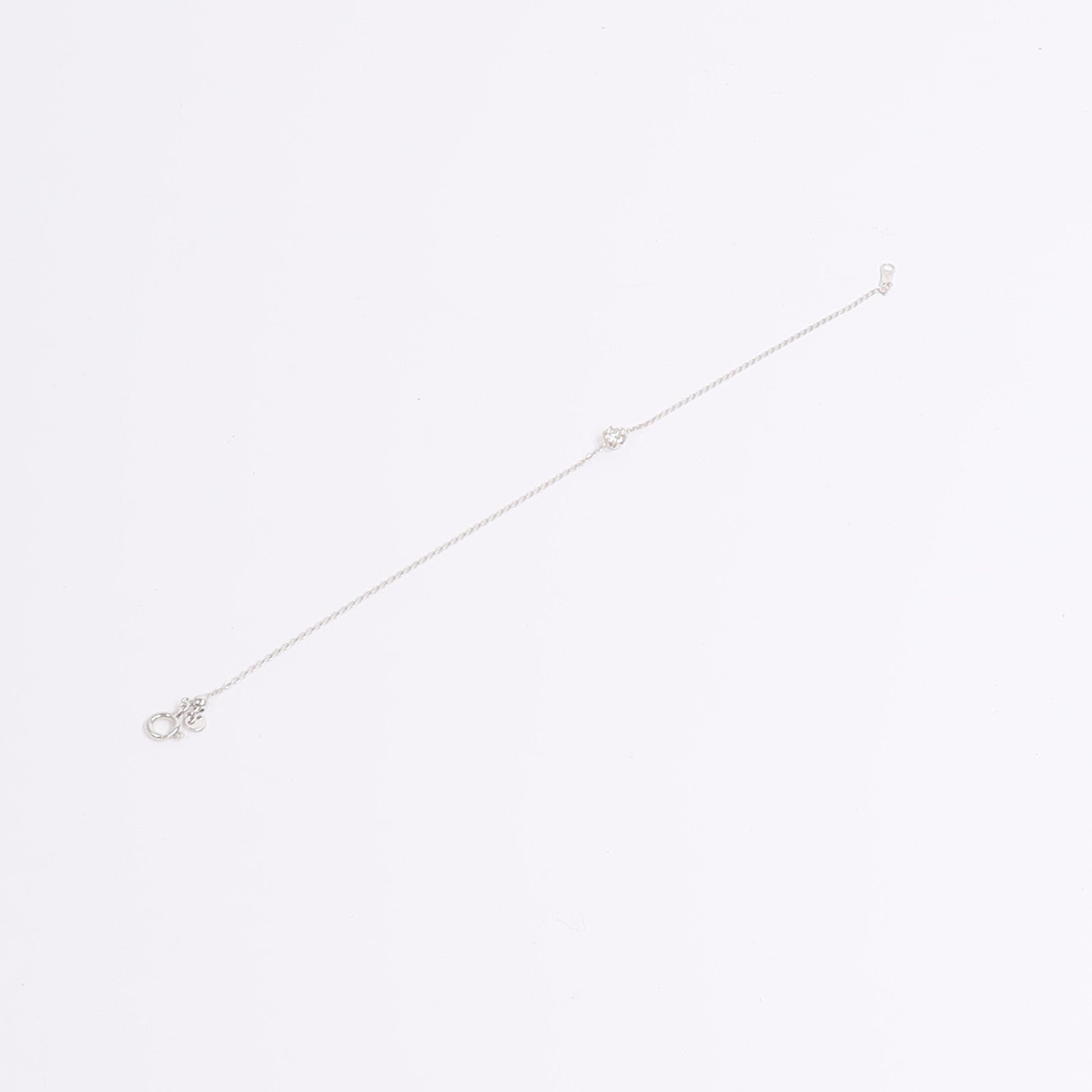 JEWELRY 18K白金Diamond Bracelet鑽石手鏈