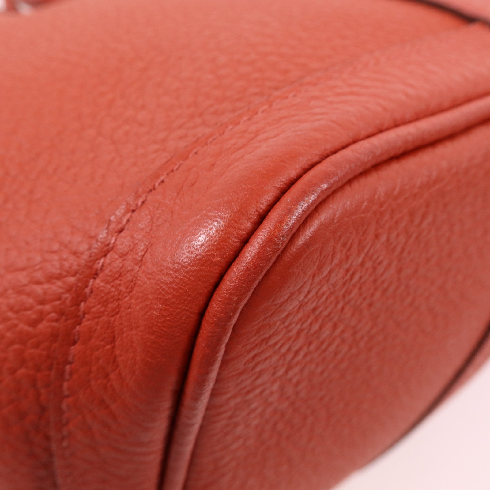 HERMES Negonda皮革Garden Party PM銀扣手挽袋