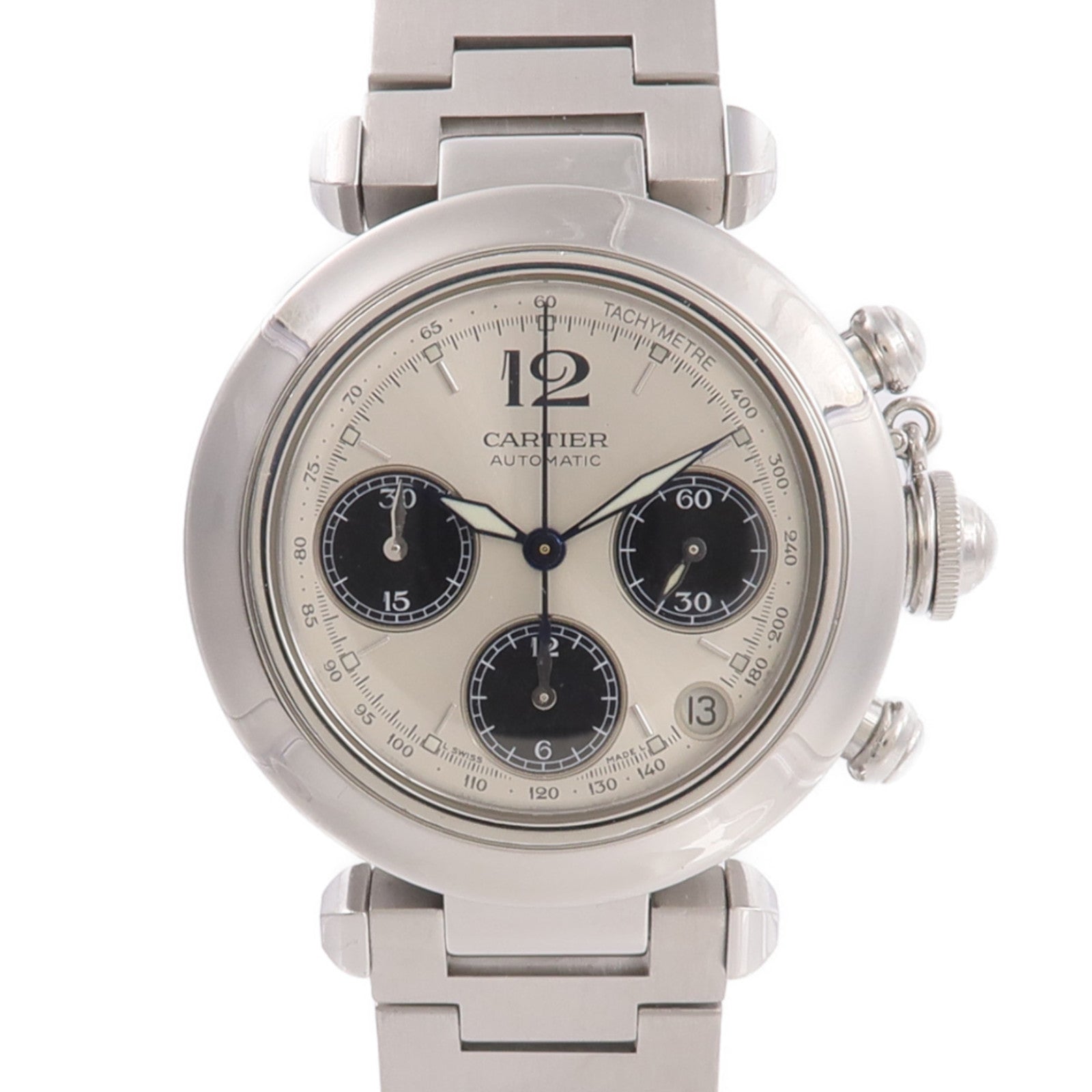 CARTIER Pasha C W31048M7