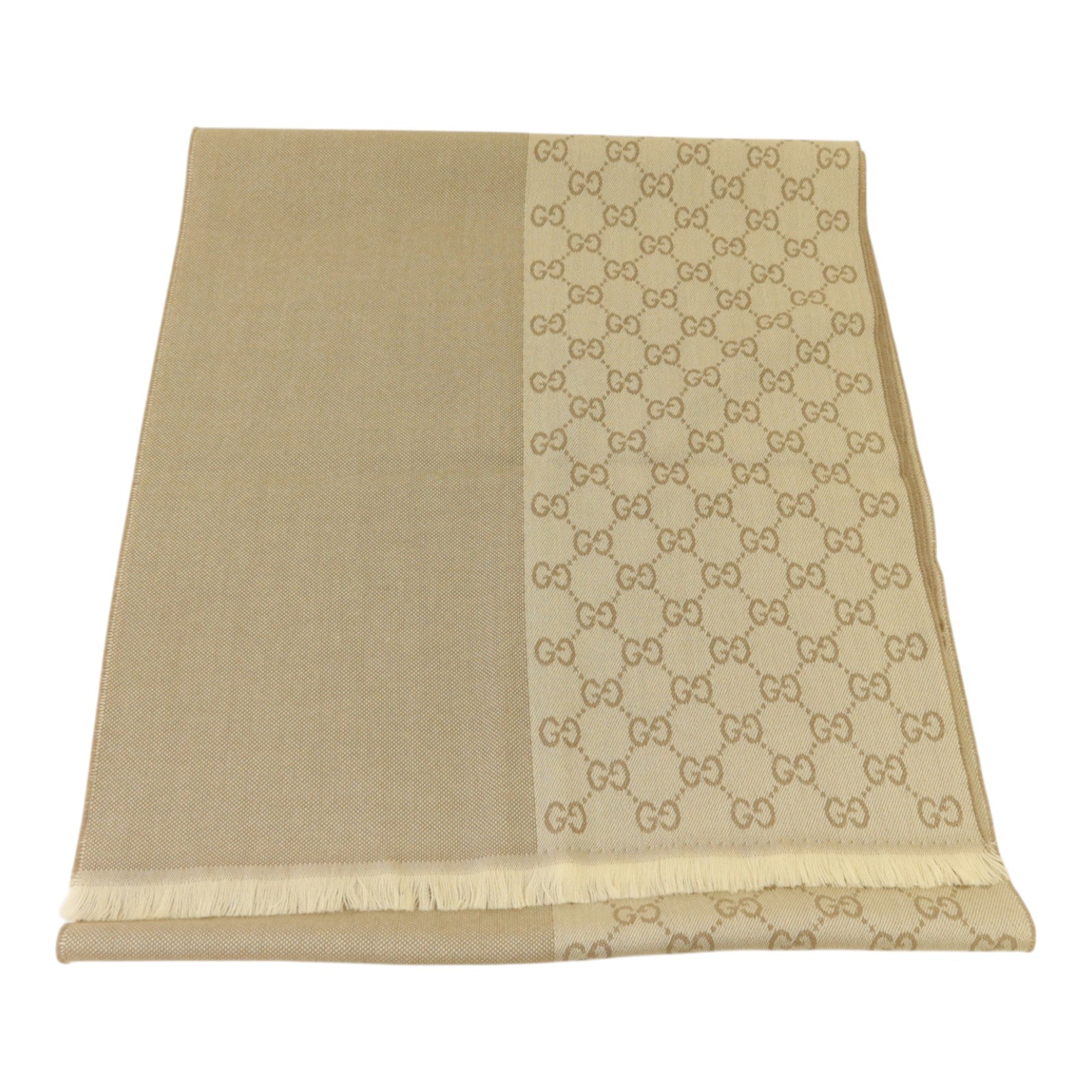 GUCCI 羊毛Scarf 40X180圍巾