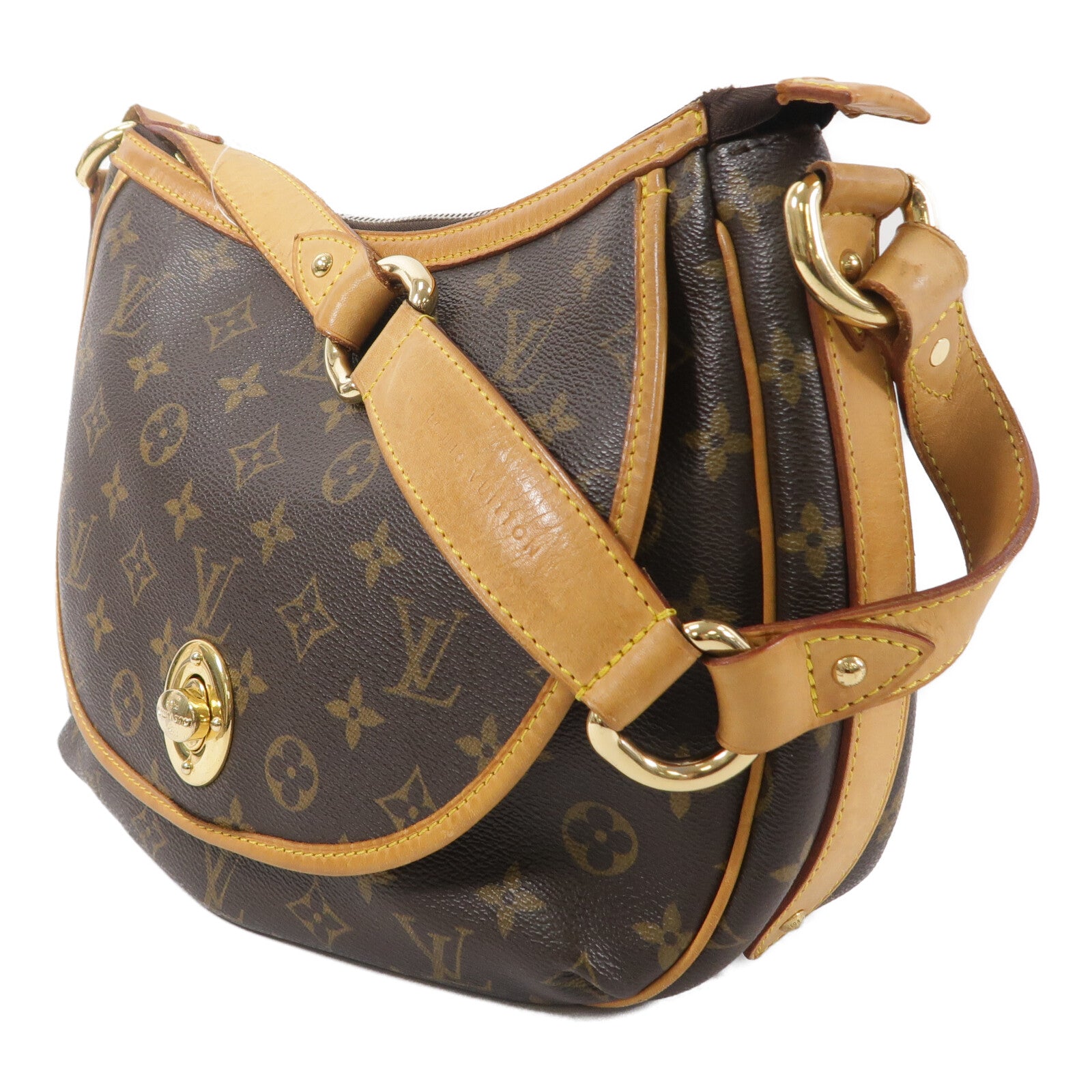 LOUIS VUITTON Monogram Tulum GM肩背袋