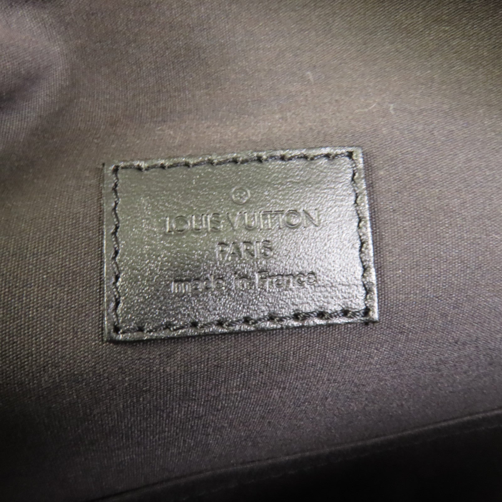 LOUIS VUITTON Mono-Denim Kaba Marie Kate手挽袋