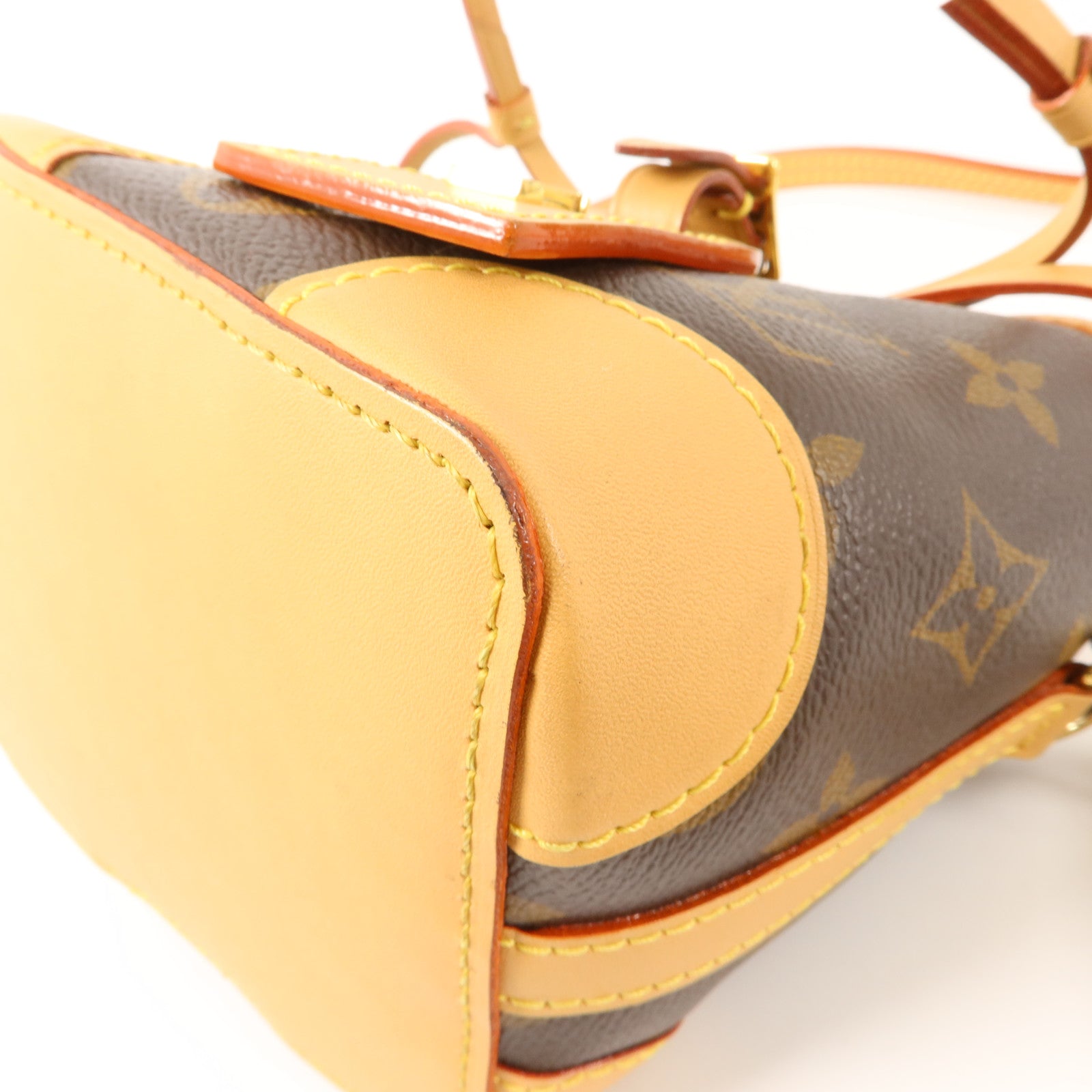 LOUIS VUITTON Monogram Noe Purse金扣肩背袋