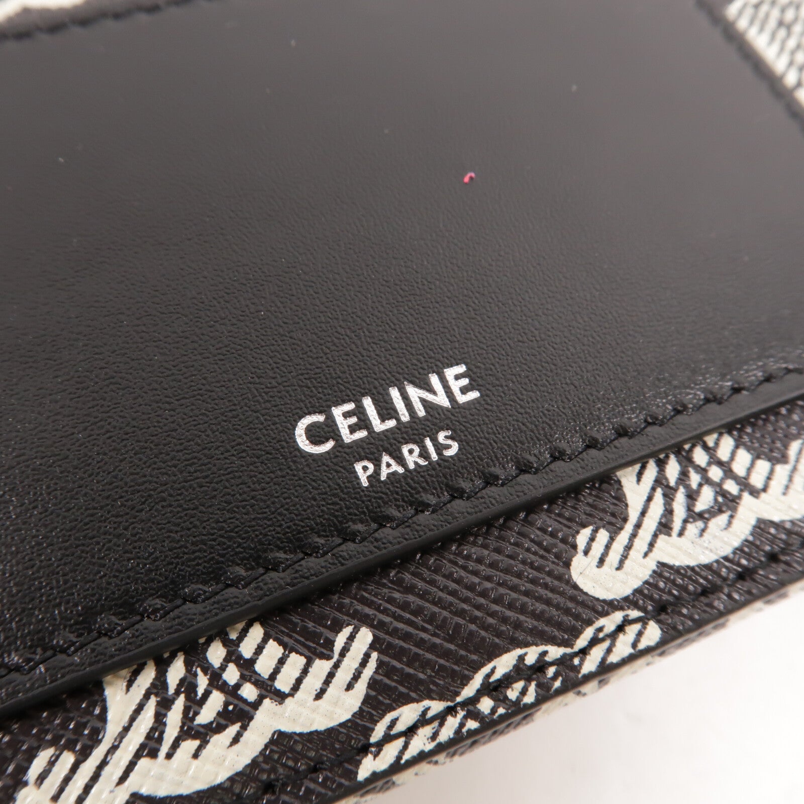 CELINE 塗層帆布Horizonal Pouch肩背袋