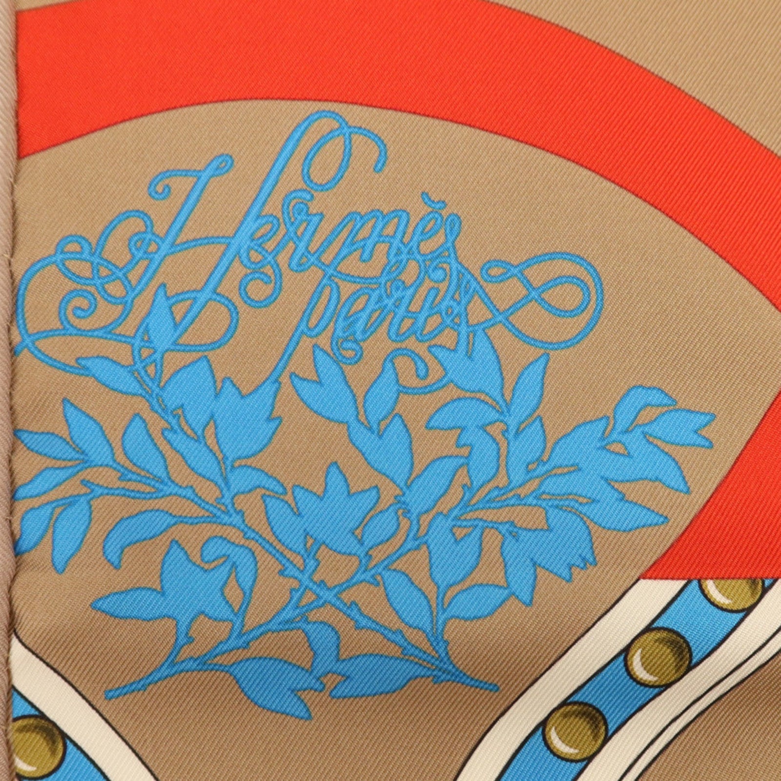 HERMES 絲質Grand Tralala 180x30cm絲巾