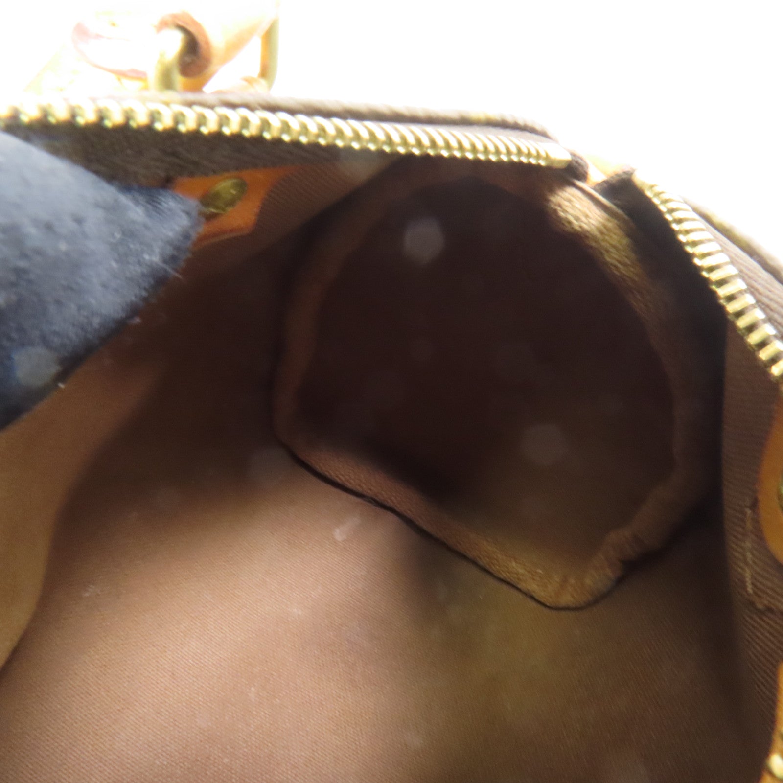 LOUIS VUITTON Monogram Nano Speedy手挽袋