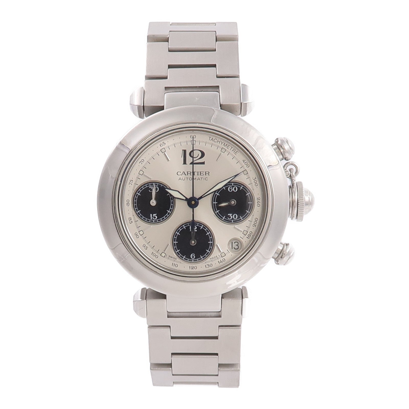 CARTIER Pasha C W31048M7
