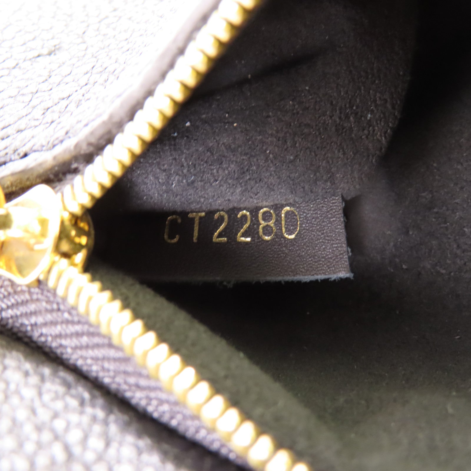 LOUIS VUITTON Monogram Empreinte Montsouris Backpack金扣背包