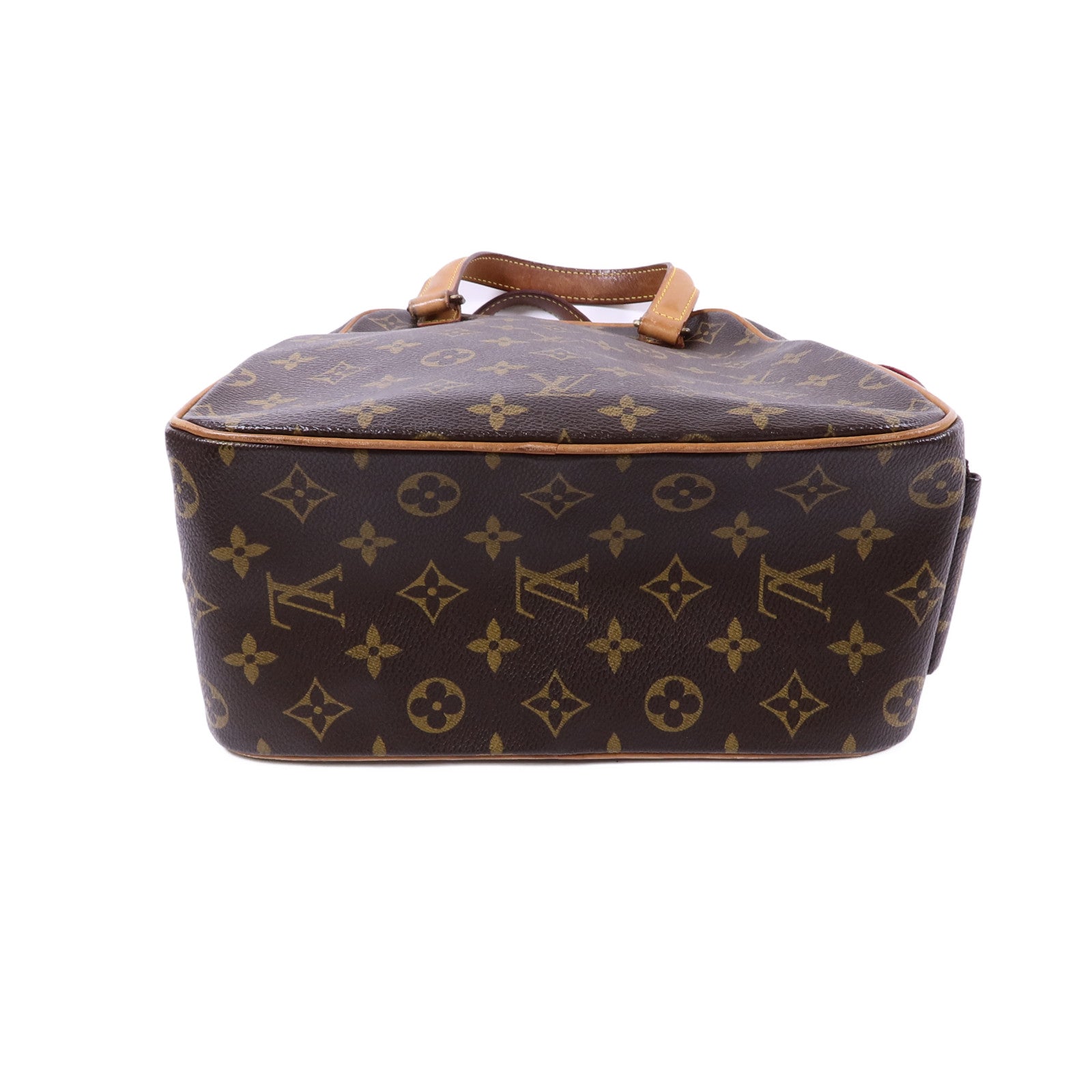 LOUIS VUITTON Monogram Excentri-cite金扣手挽袋