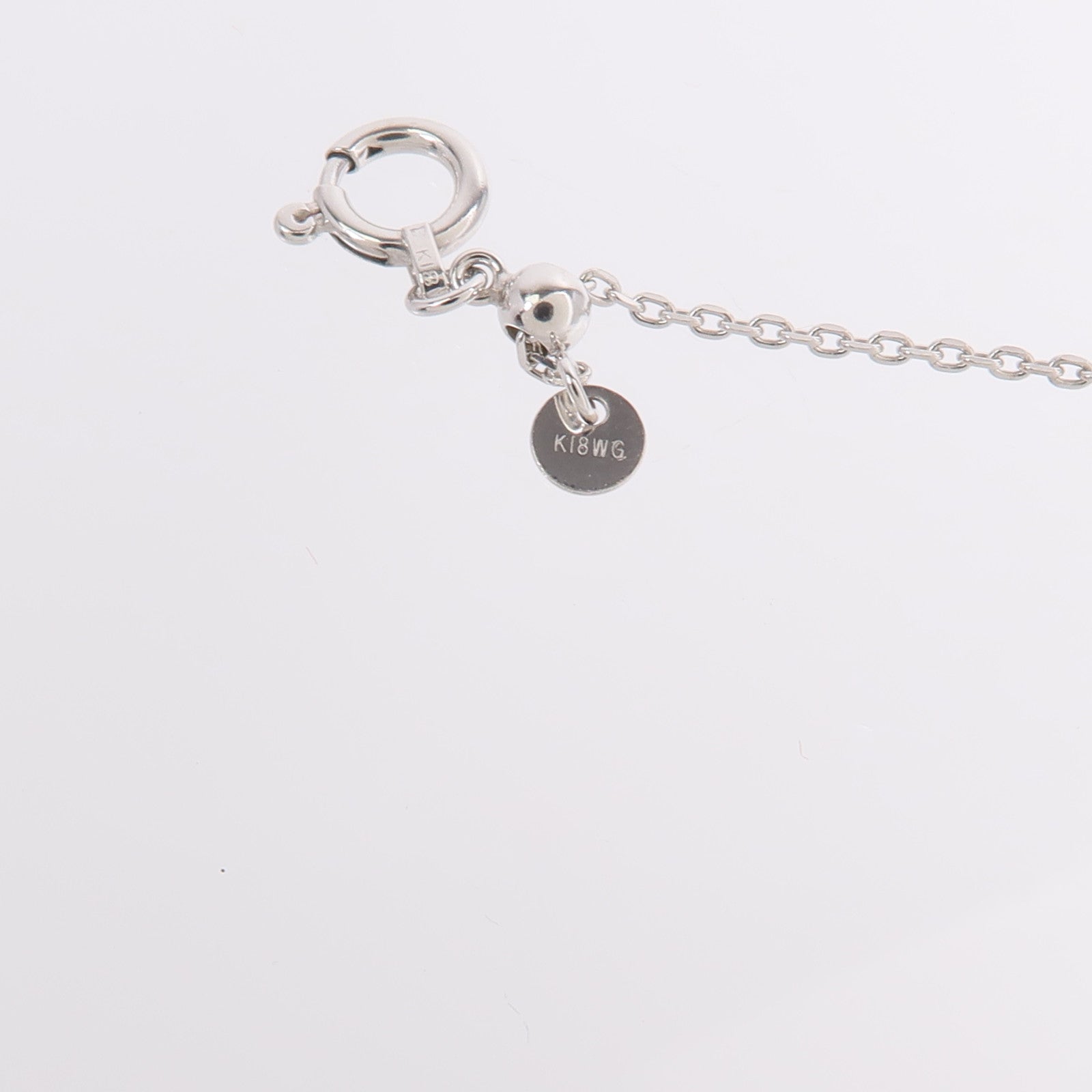 JEWELRY 18K白金Diamond Bracelet鑽石手鏈