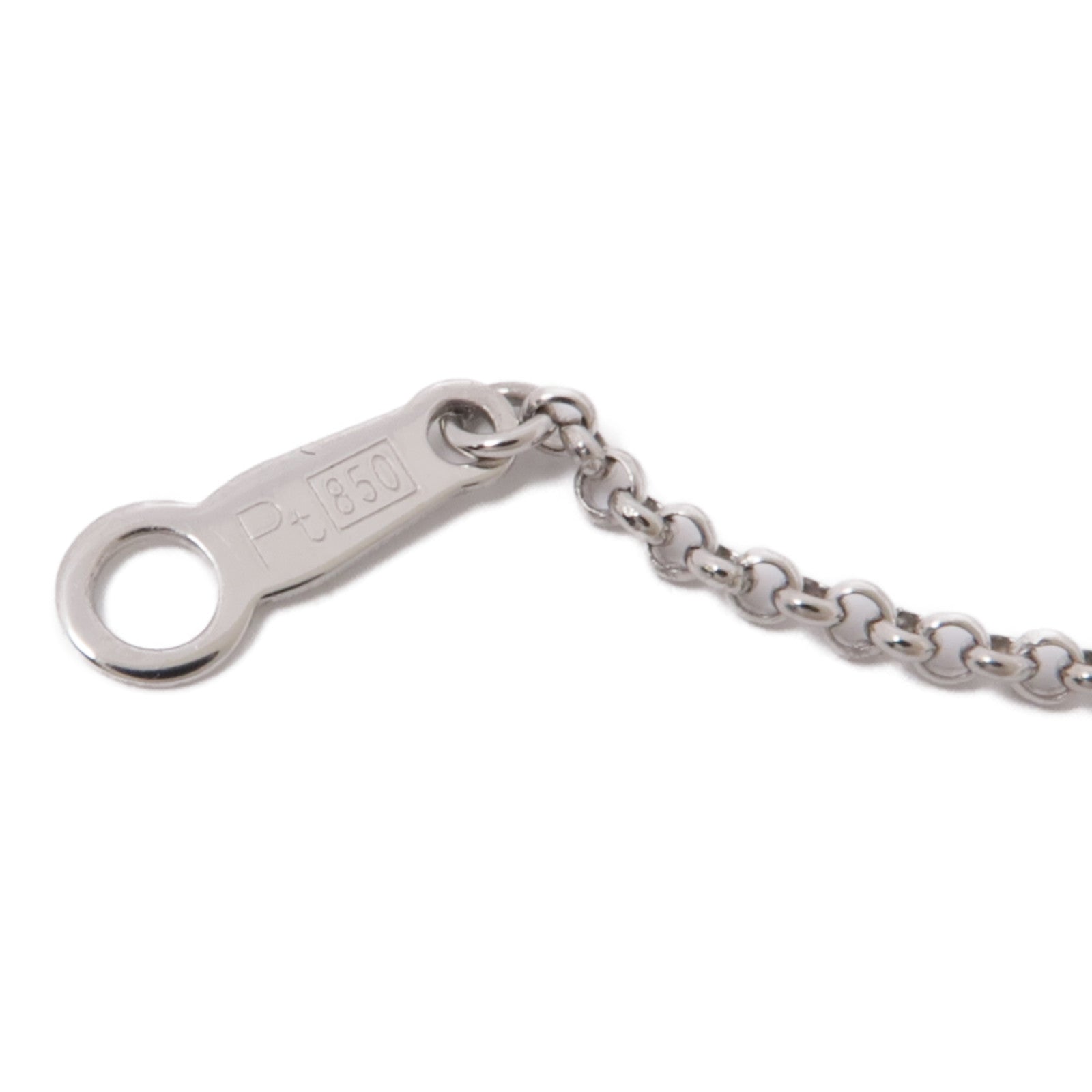 JEWELRY Diamond Necklace PT850/PT900 Platinum