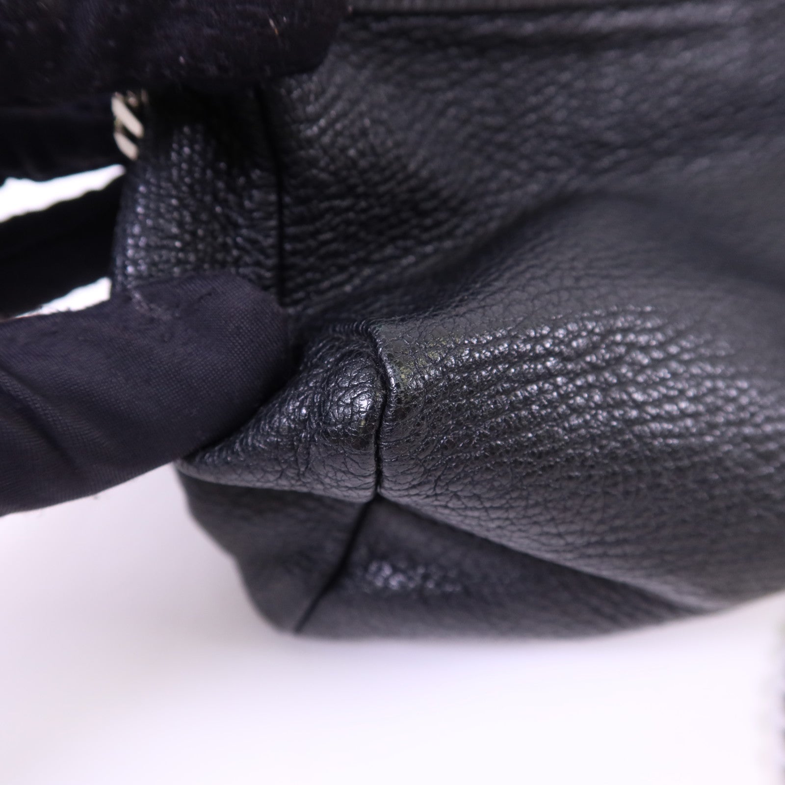 GIVENCHY 牛皮皮革Mini Pandora銀扣鏈帶肩背袋