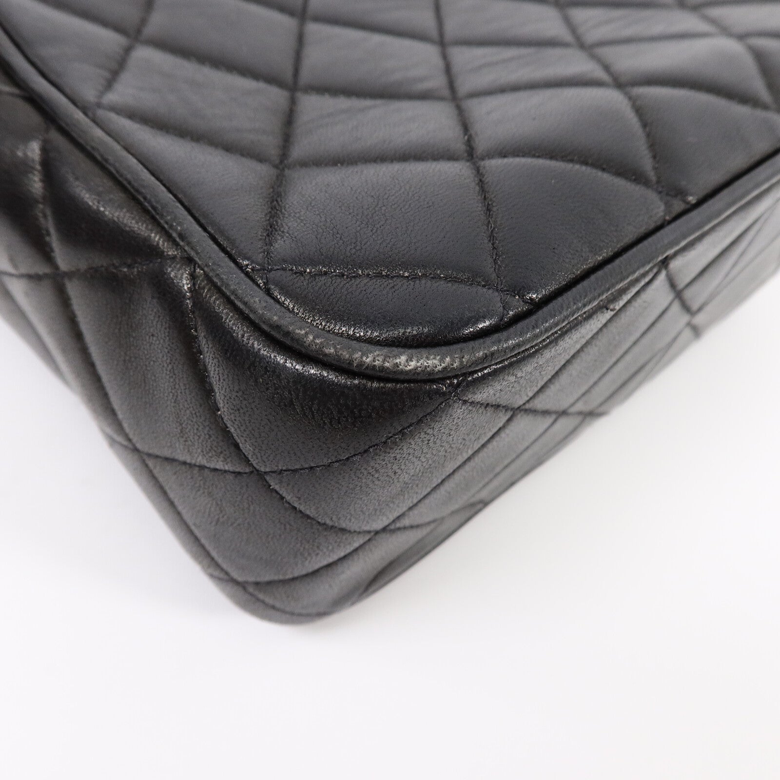 CHANEL 羊皮皮革Chain Shoulder鏈帶肩背袋