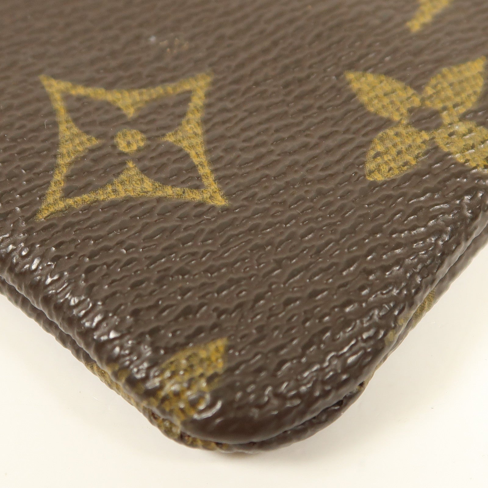 LOUIS VUITTON Monogram Key Pouch金扣鎖匙包