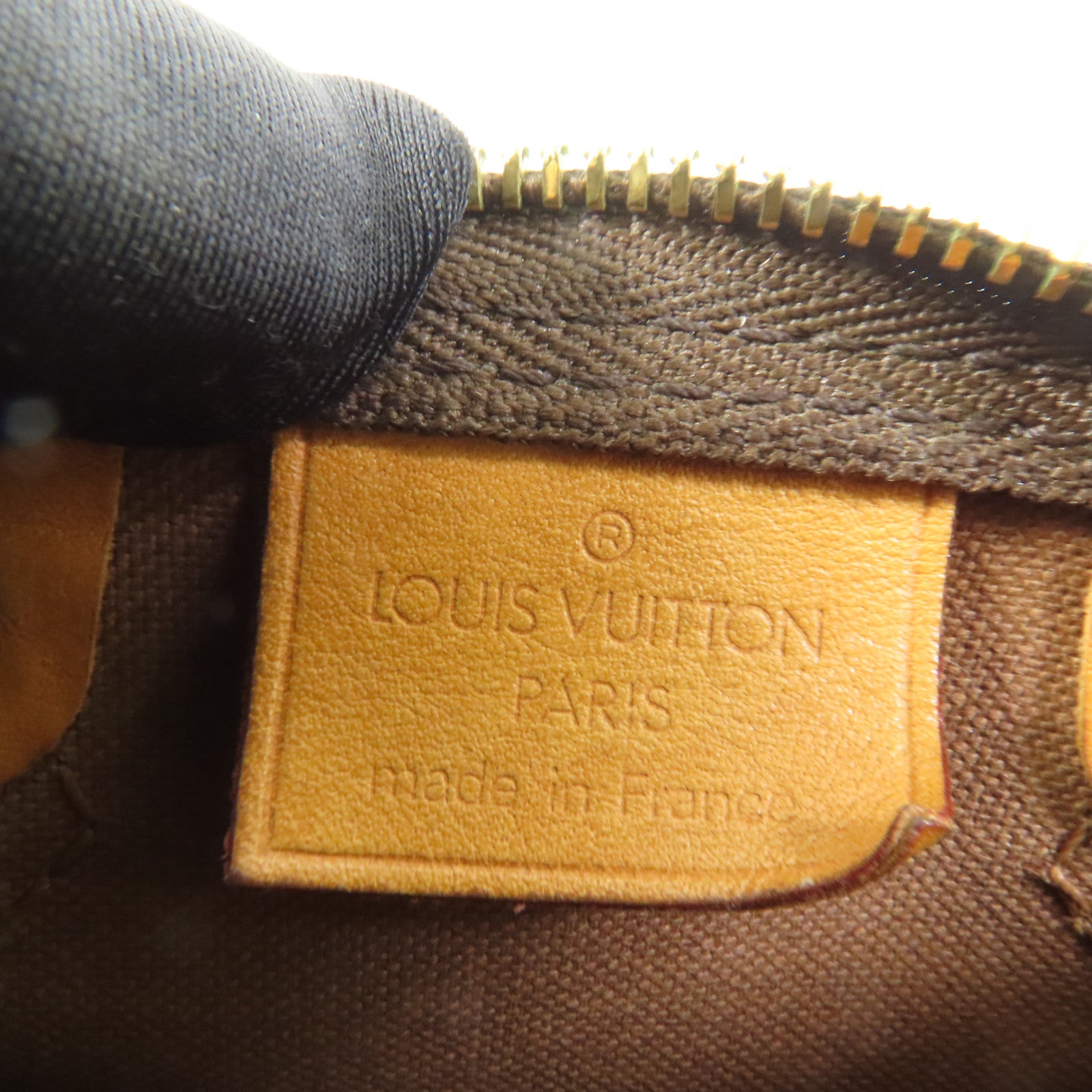 LOUIS VUITTON Monogram Nano Speedy手挽袋