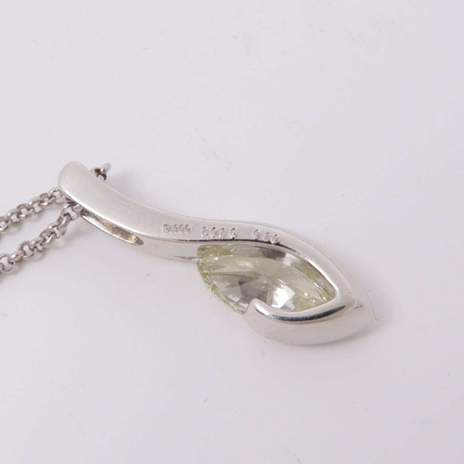 JEWELRY Diamond Necklace PT850/PT900 Platinum