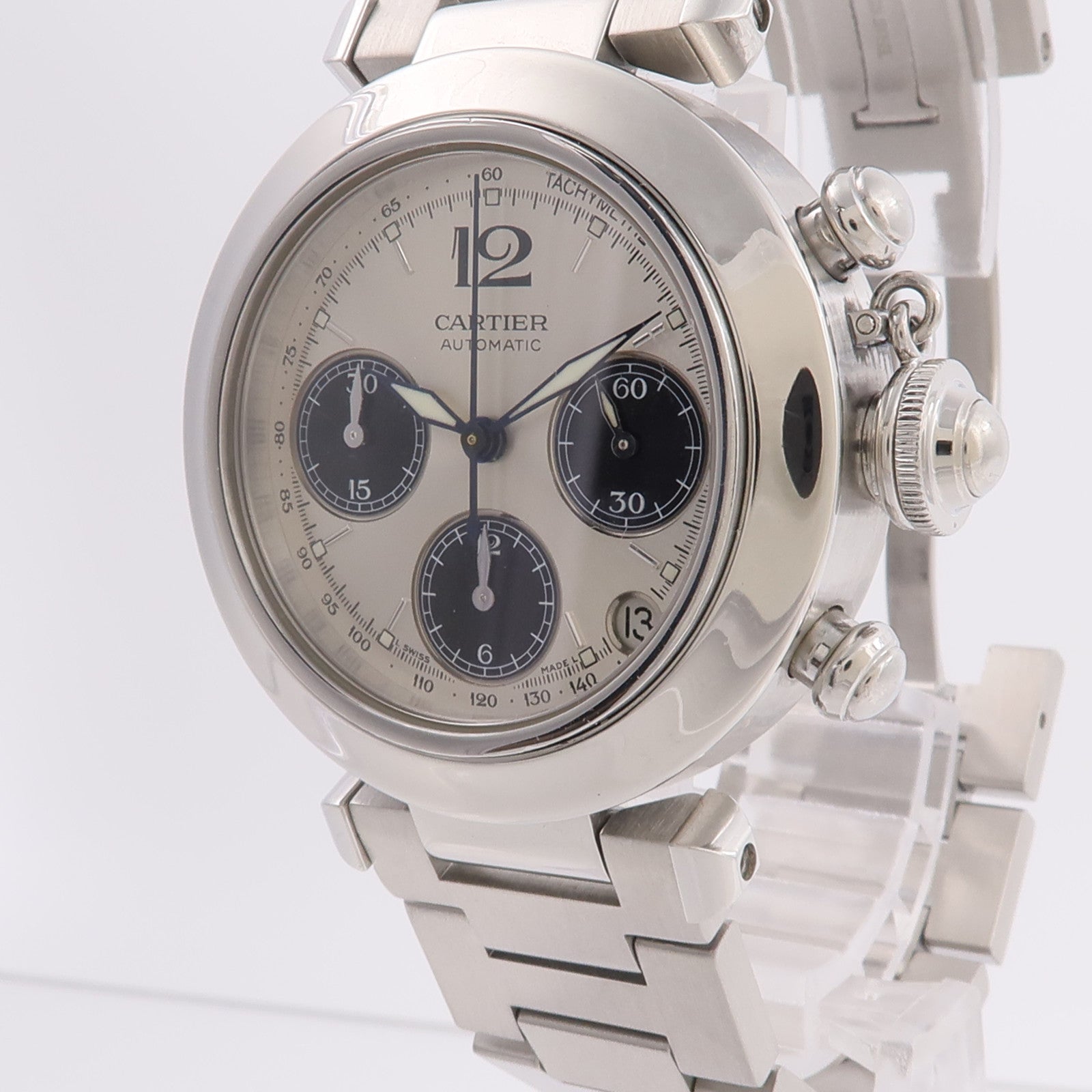 CARTIER Pasha C W31048M7