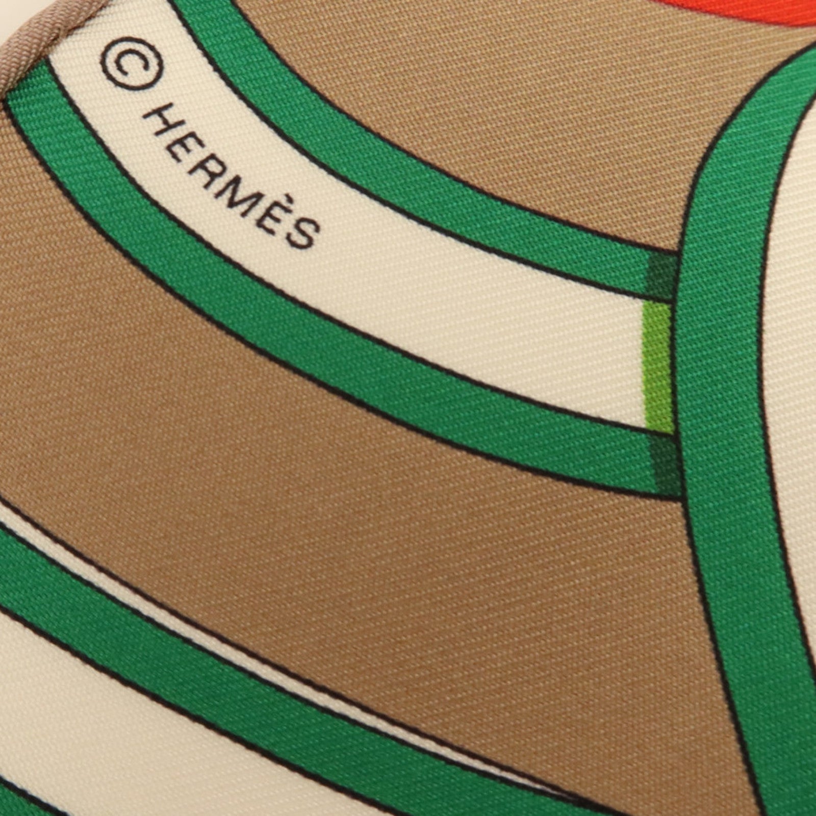 HERMES 絲質Grand Tralala 180x30cm絲巾