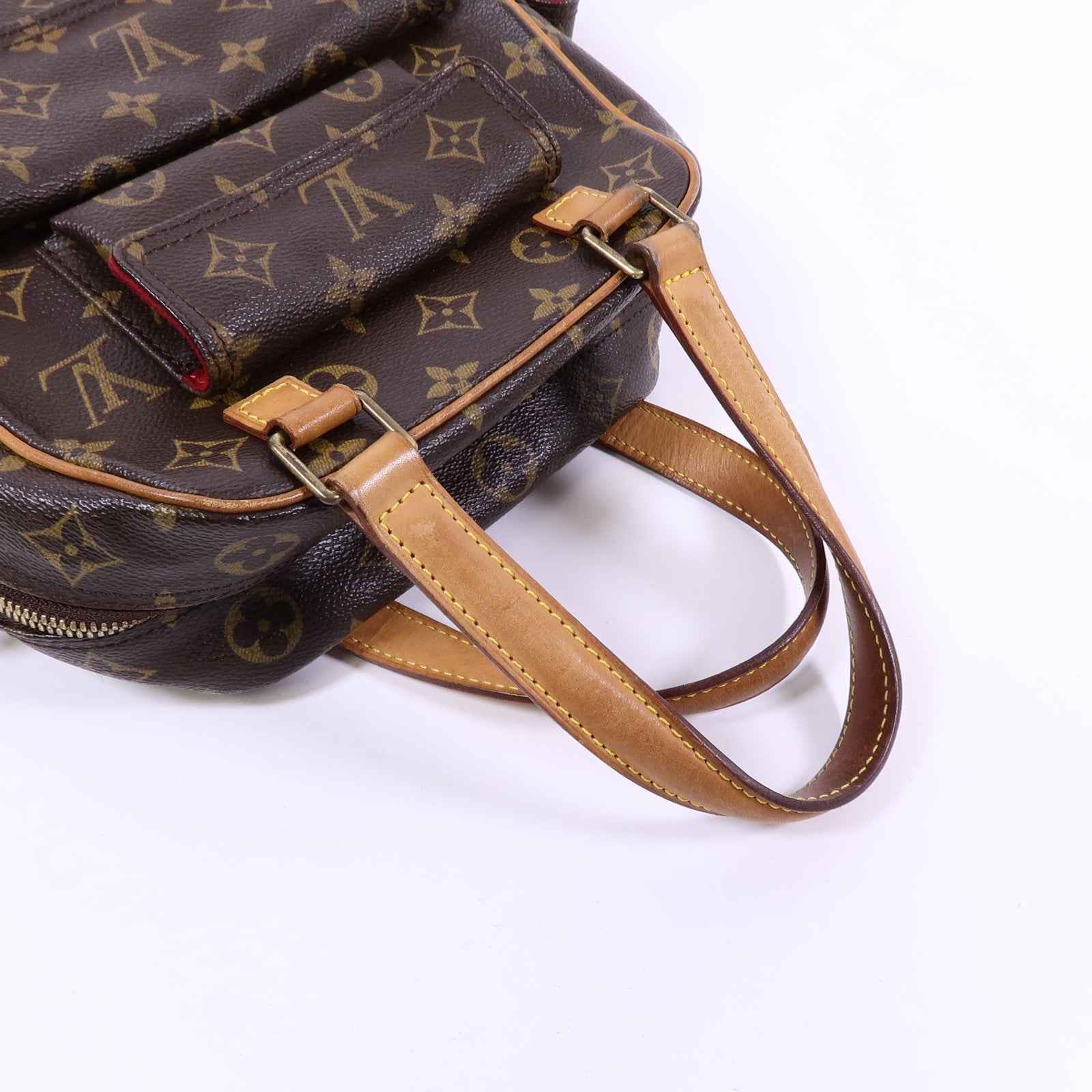 LOUIS VUITTON Monogram Excentri-cite金扣手挽袋