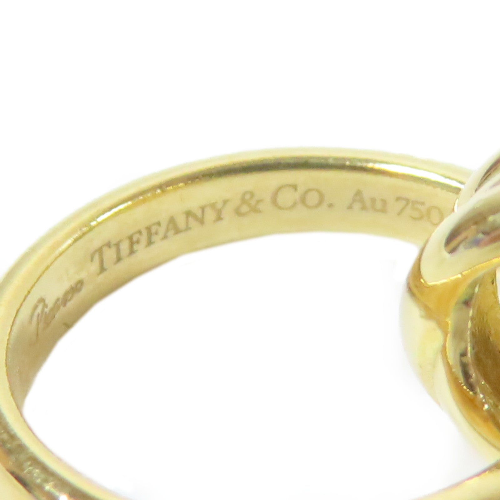 TIFFANY＆CO 18K黃金Earrings耳環