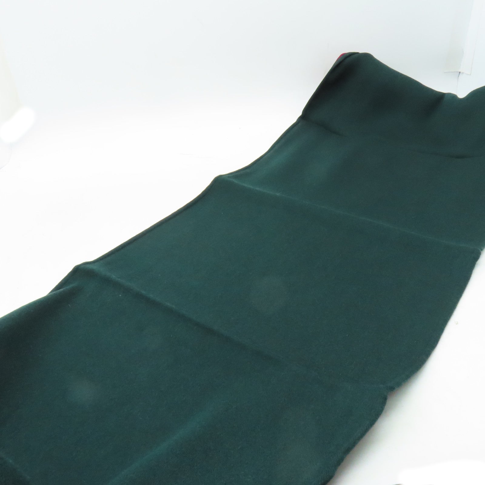 GUCCI 【激減優惠】羊毛/絲質Scarf 35x180cm頸巾綠色/藍色紅色