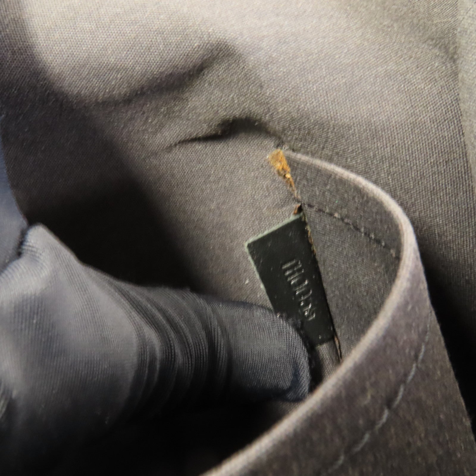 LOUIS VUITTON Mono-Denim Kaba Marie Kate手挽袋