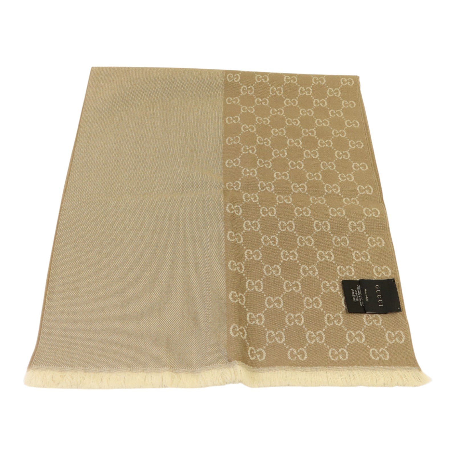 GUCCI 羊毛Scarf 40X180圍巾