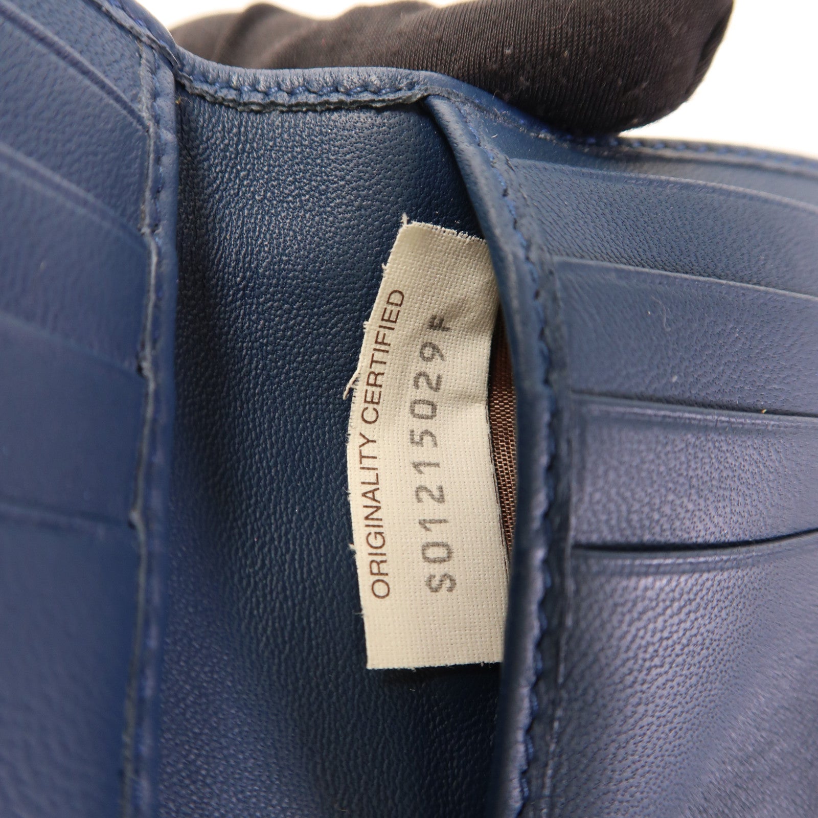 BOTTEGA VENETA 鱷魚皮革Wallet錢包