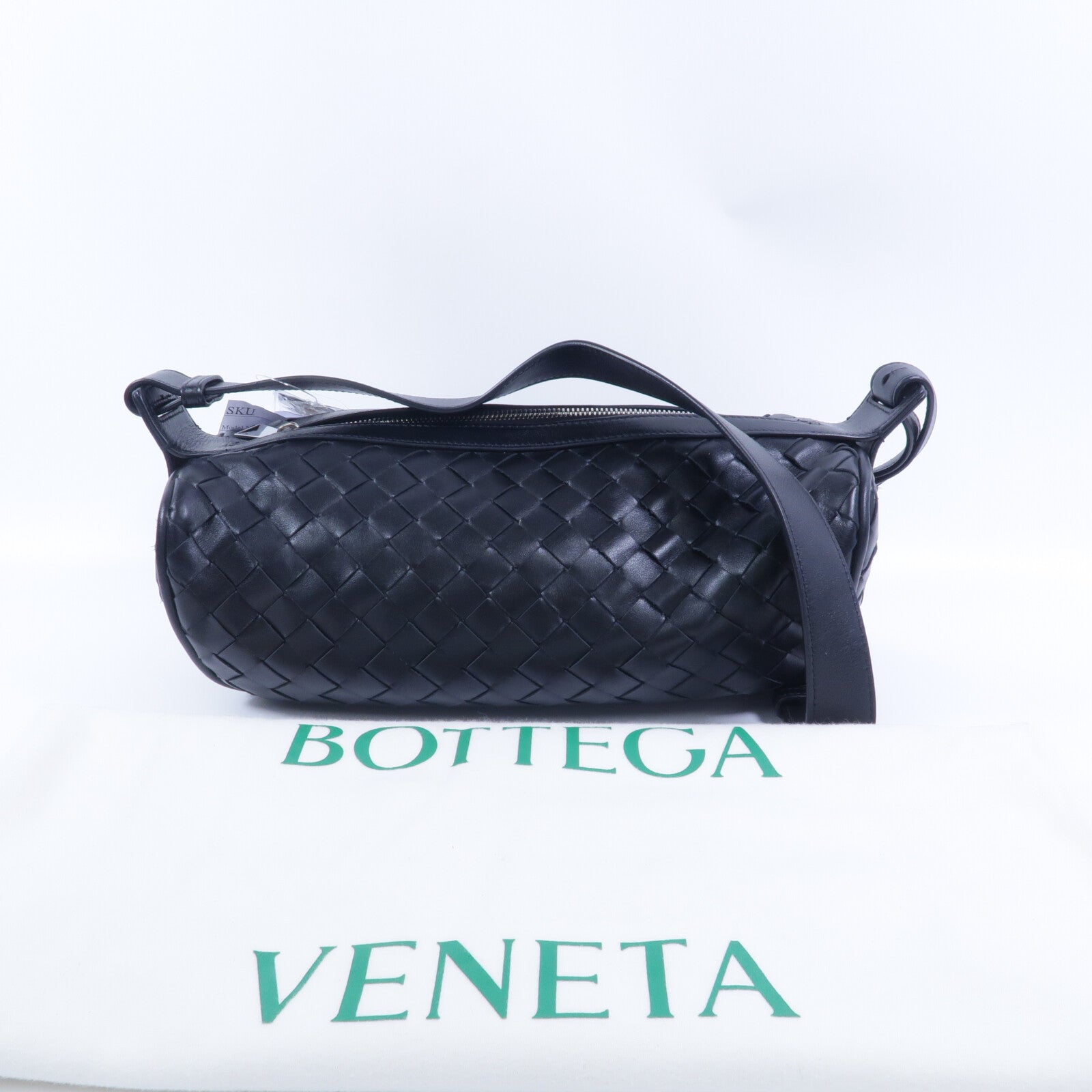 BOTTEGA VENETA 羊皮皮革Cannolo Crossbody Bag肩背袋
