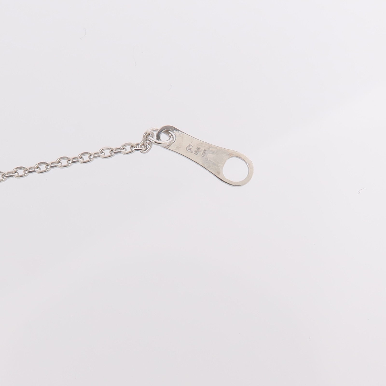 JEWELRY 18K白金Diamond Bracelet鑽石手鏈