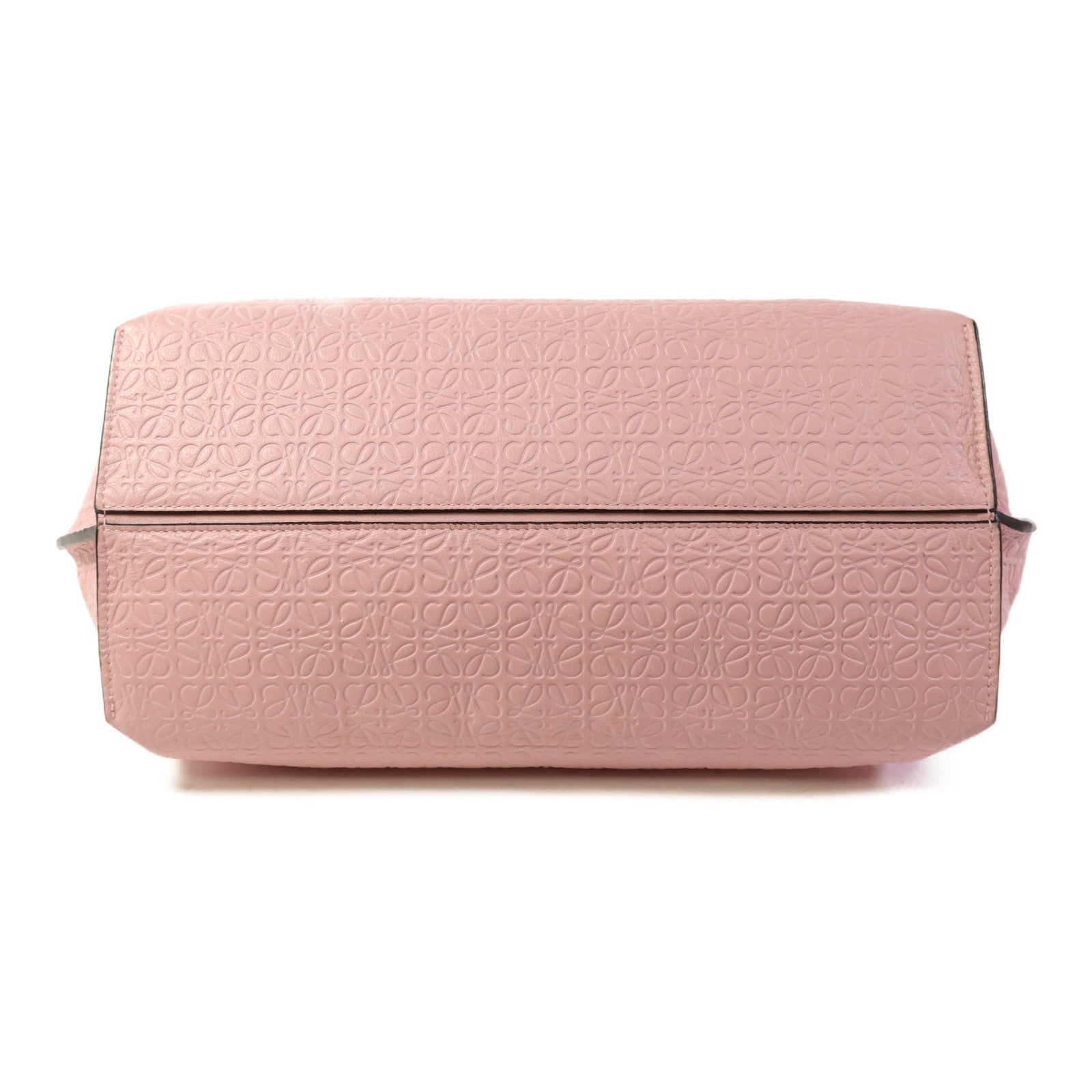 LOEWE 【激減優惠】牛皮皮革T Shopper Tote手挽袋