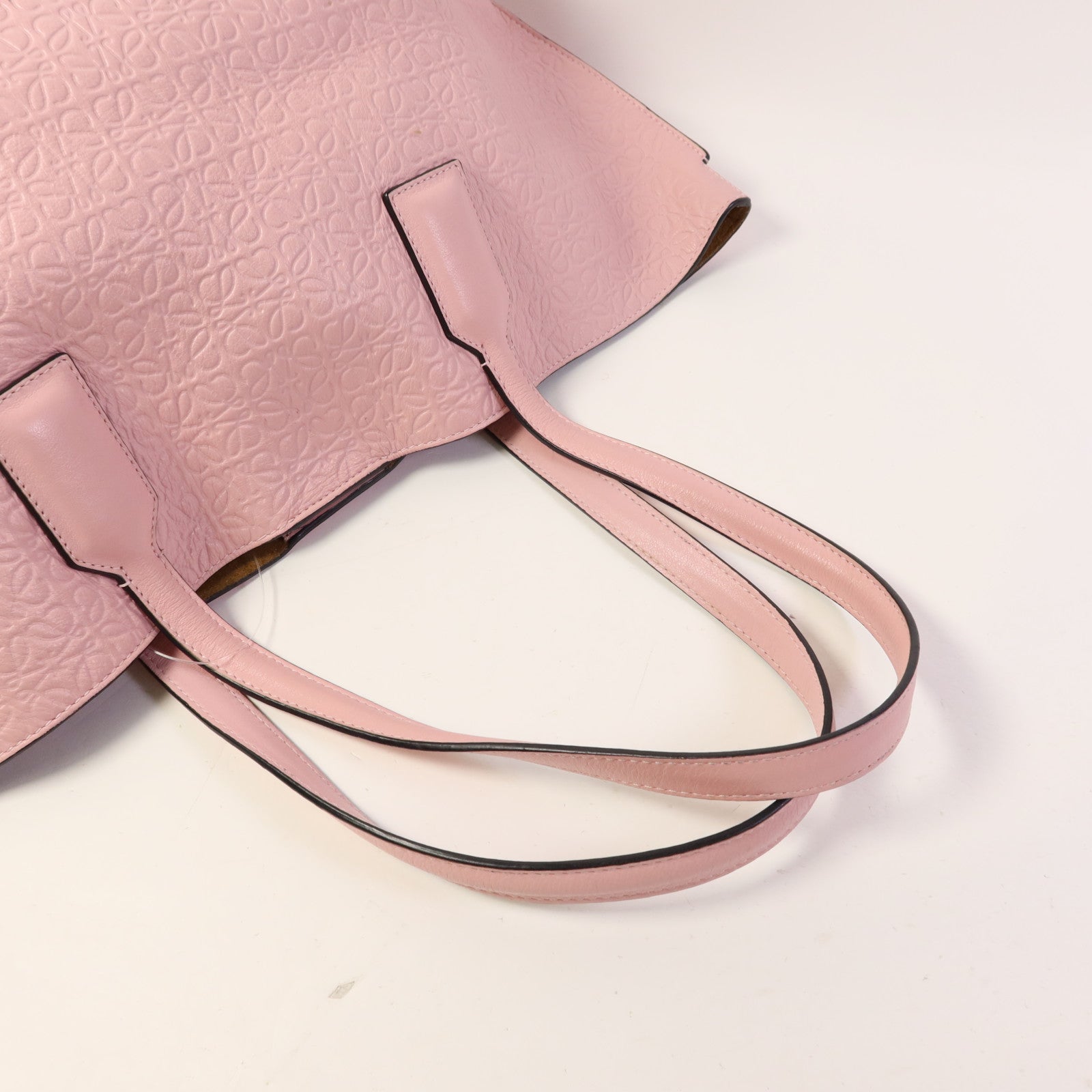 LOEWE 【激減優惠】牛皮皮革T Shopper Tote手挽袋