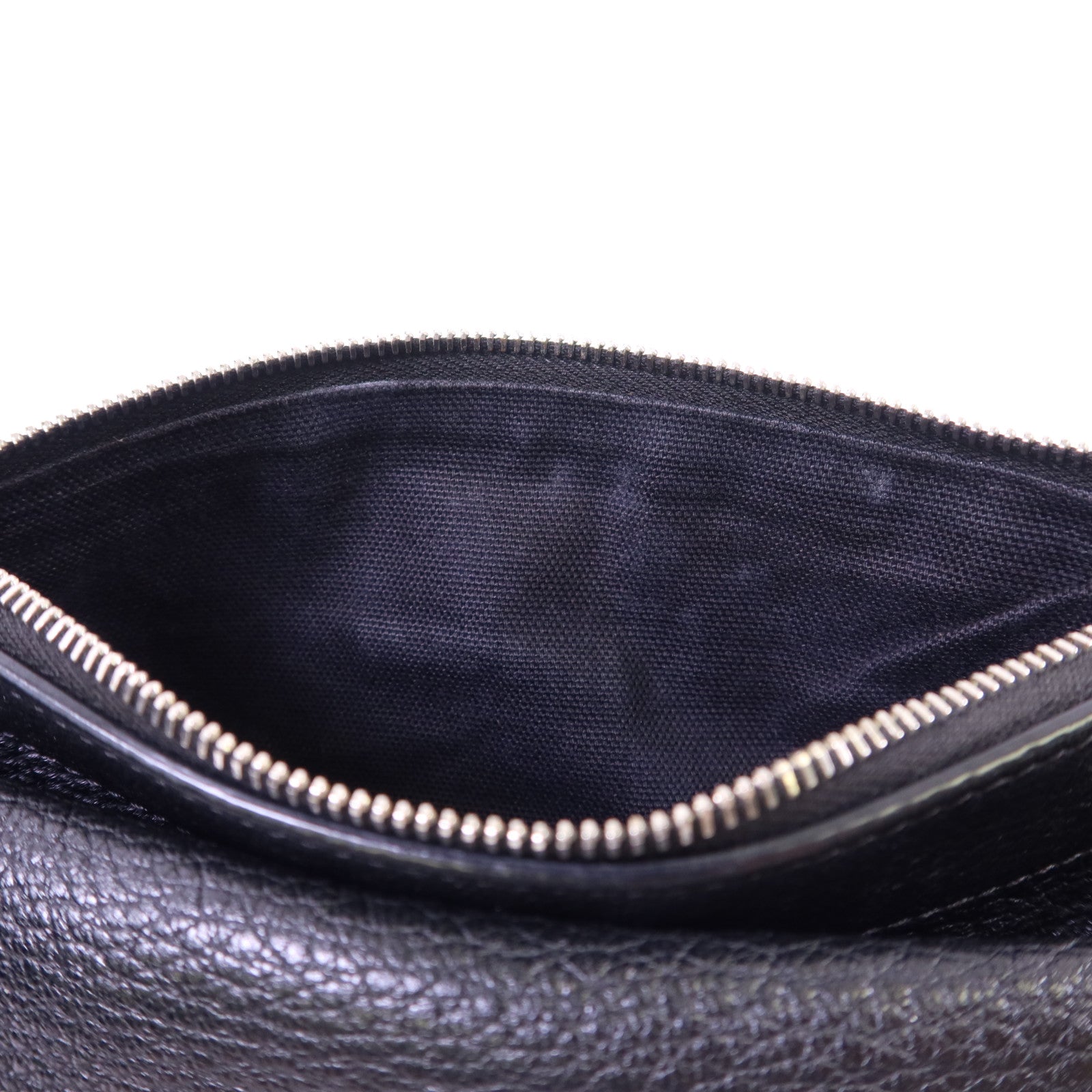 GIVENCHY 牛皮皮革Mini Pandora銀扣鏈帶肩背袋