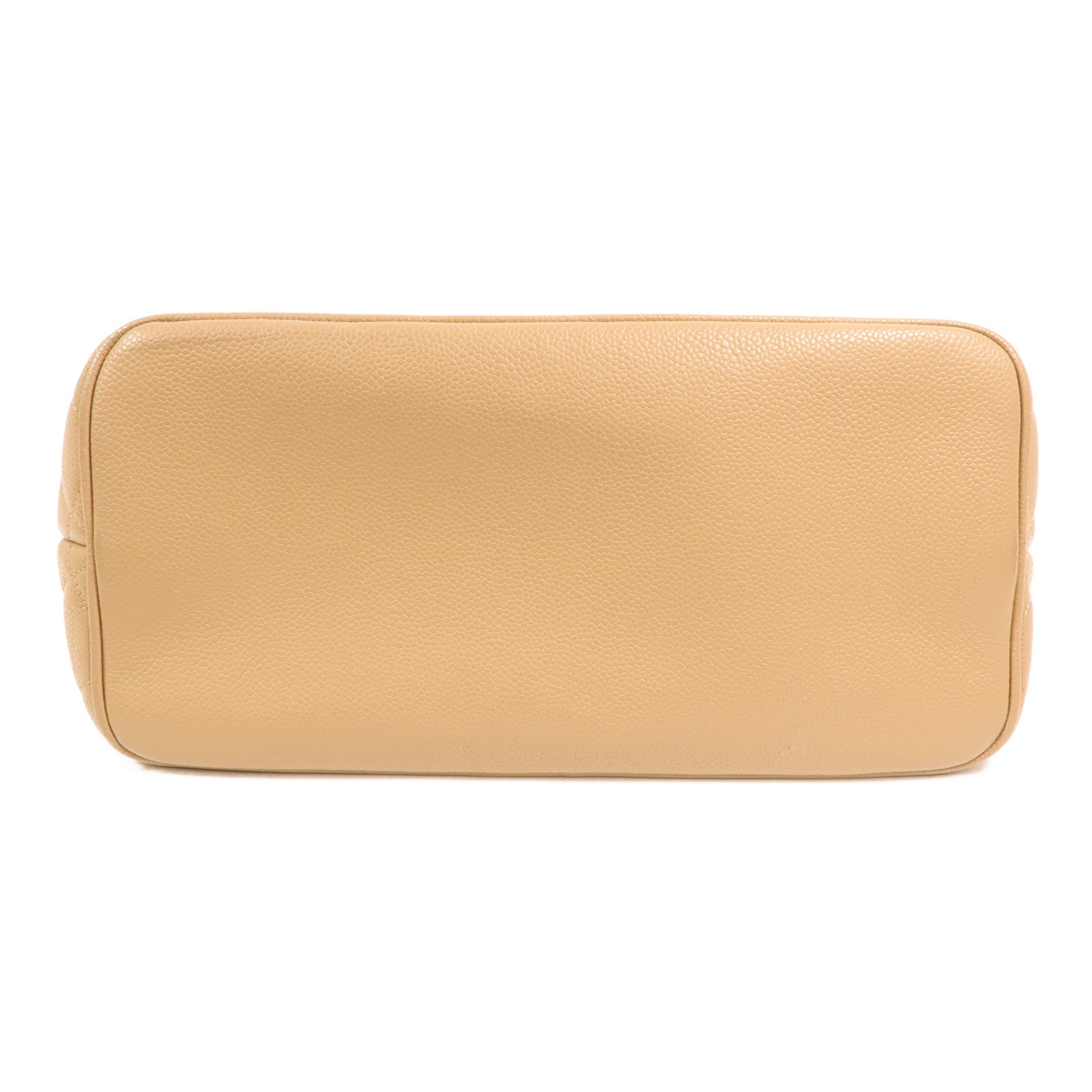 CHANEL 牛皮皮革Vintage Handbag金扣手挽袋
