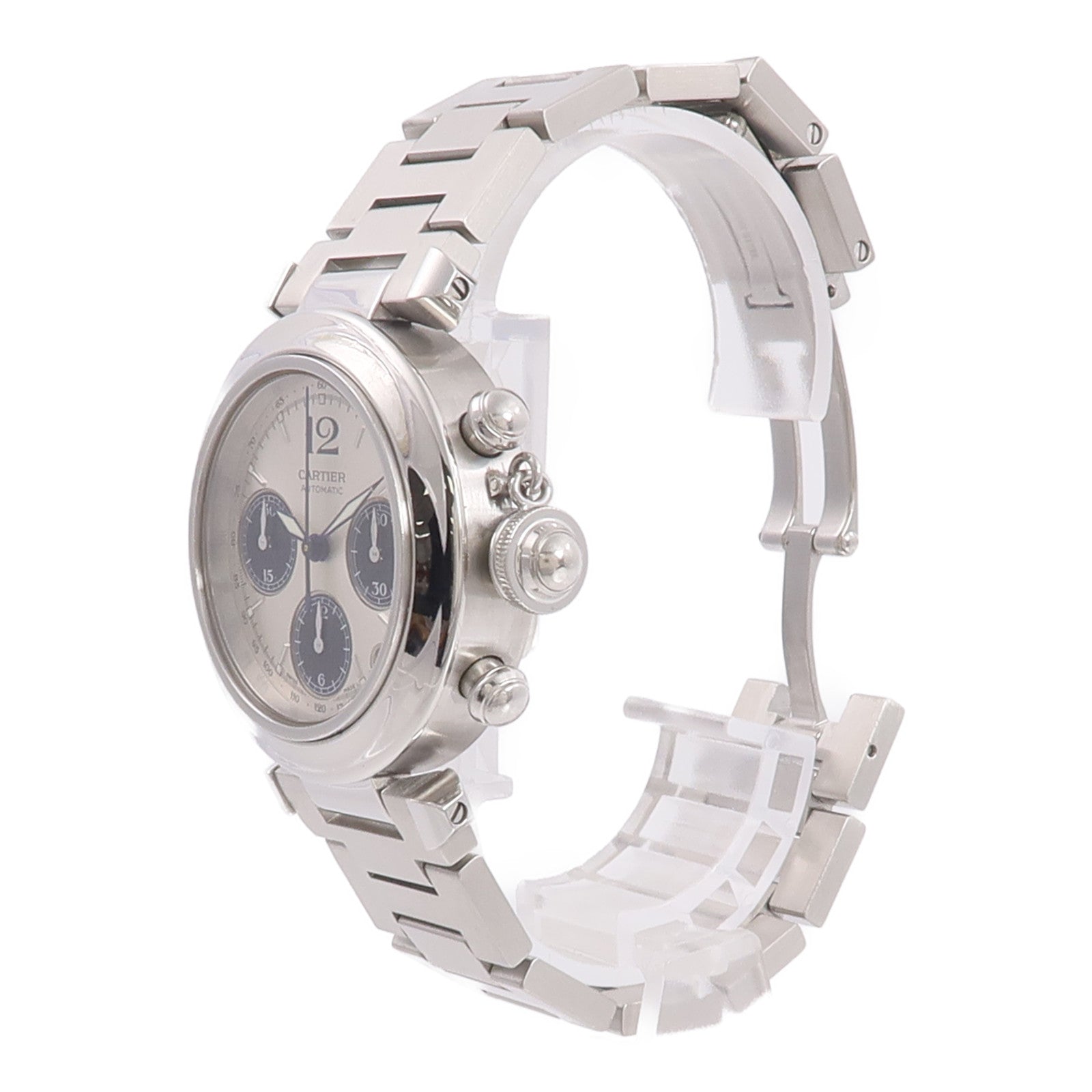 CARTIER Pasha C W31048M7