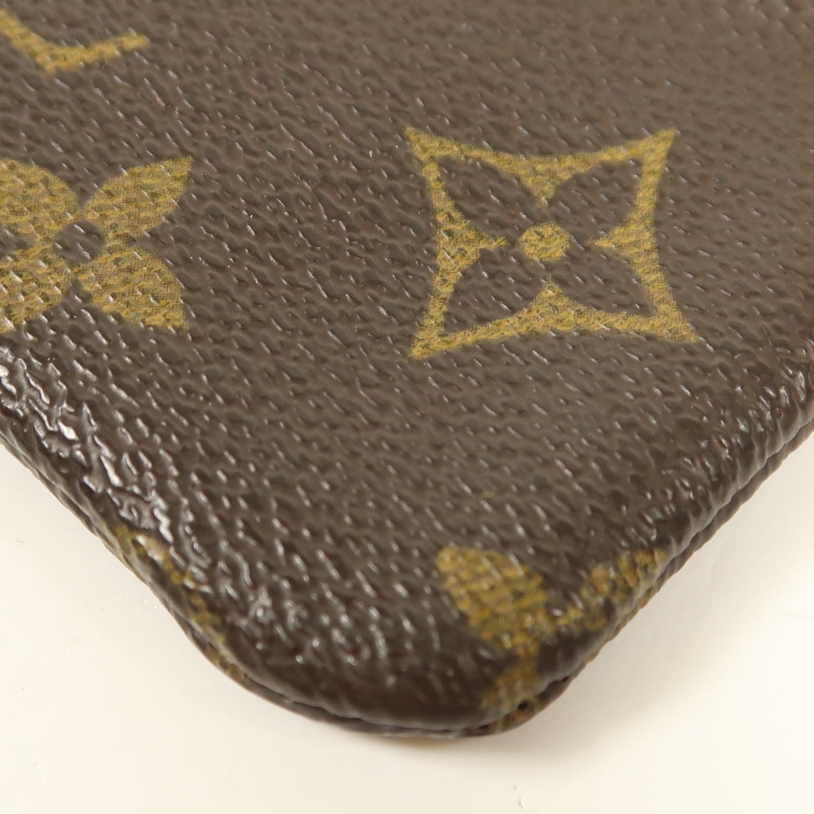 LOUIS VUITTON Monogram Key Pouch金扣鎖匙包