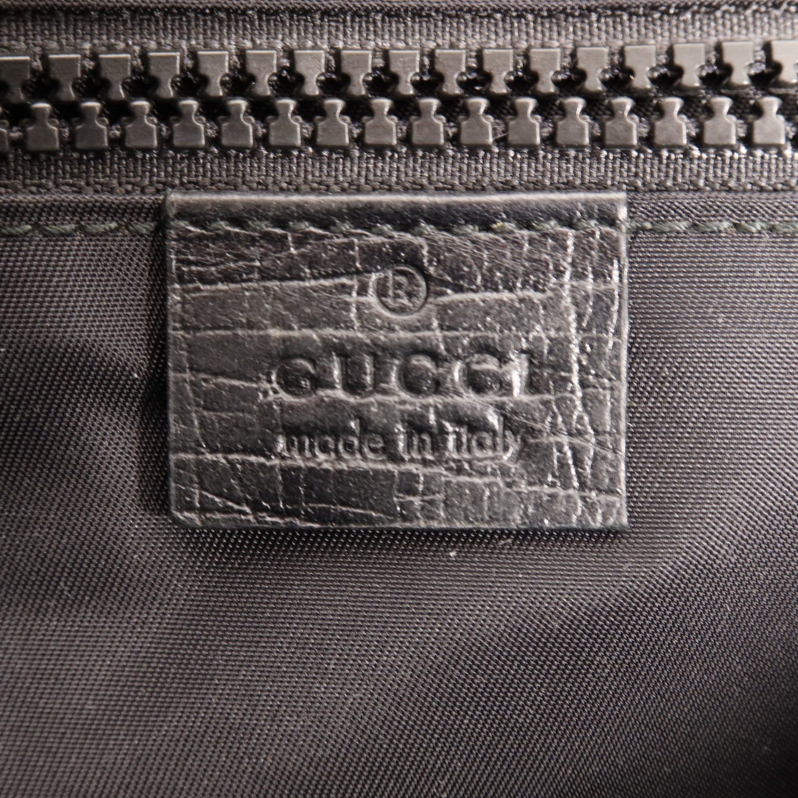 GUCCI 塗層帆布2 Way Shoulder手挽肩背兩用袋