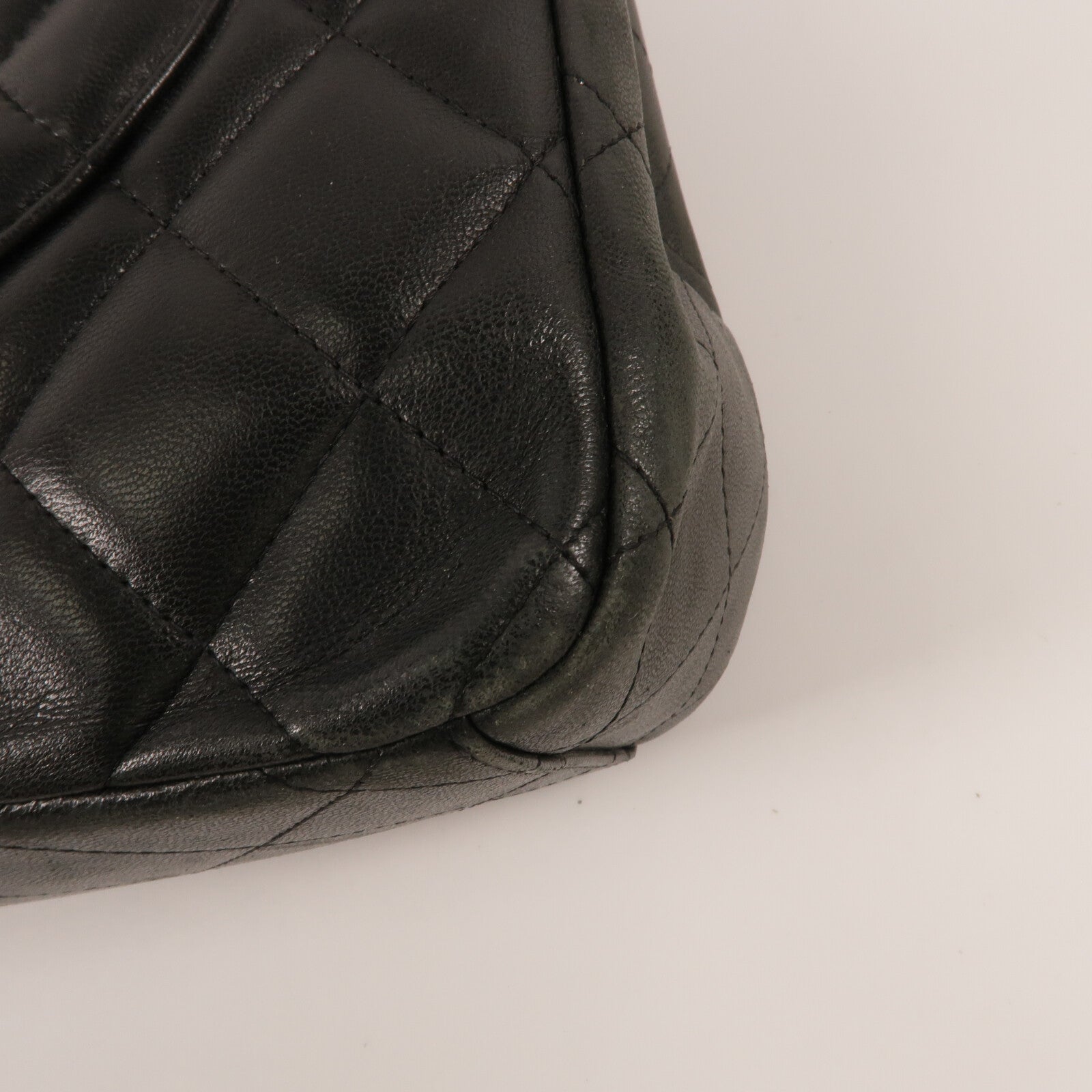 CHANEL 牛皮皮革Classic Single Flap Maxi鏈帶肩背袋