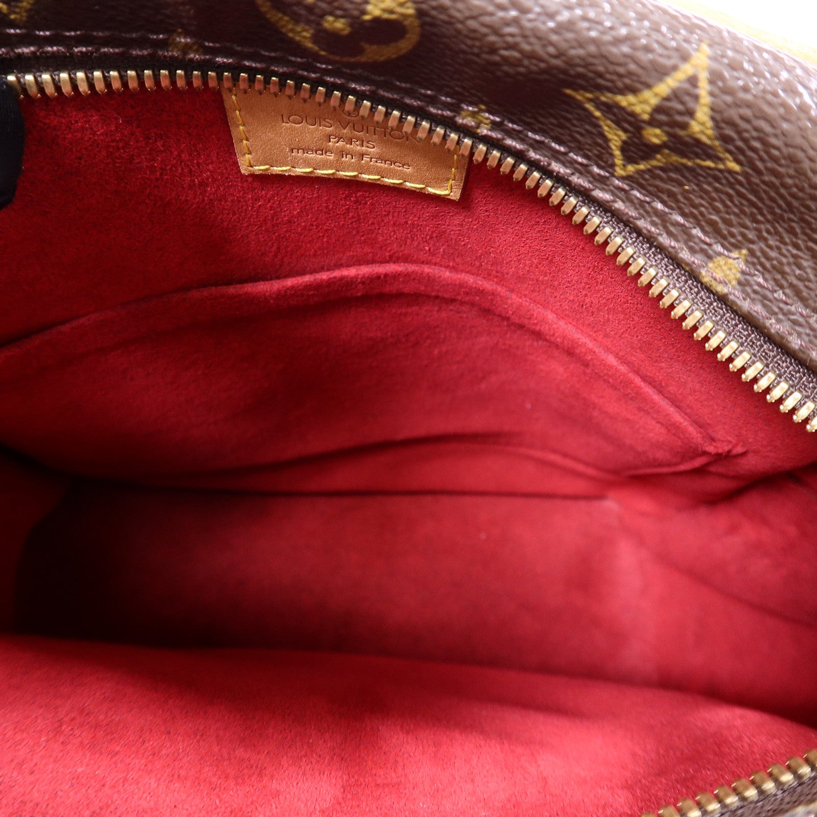 LOUIS VUITTON Monogram Excentri-cite金扣手挽袋