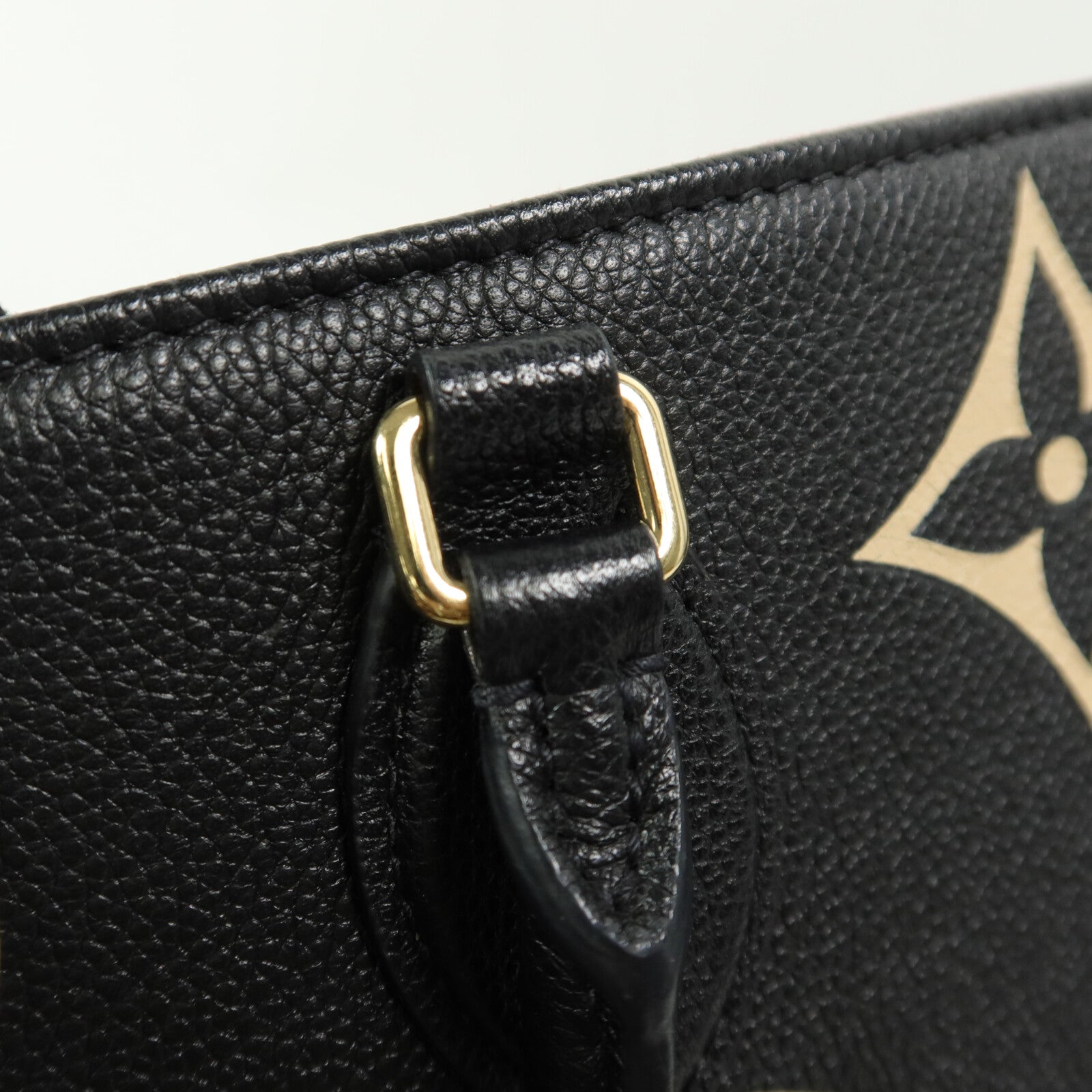 LOUIS VUITTON Monogram Empreinte OnTheGO手挽肩背兩用袋