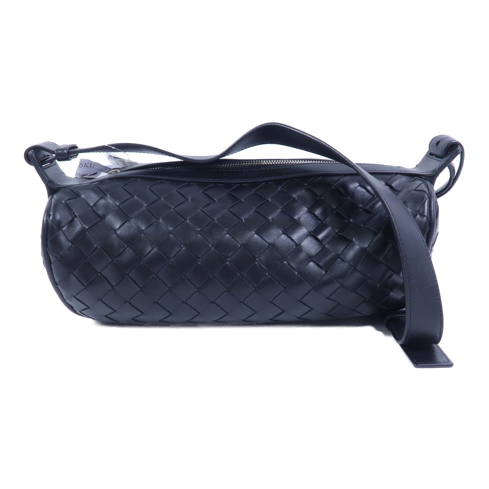 BOTTEGA VENETA 羊皮皮革Cannolo Crossbody Bag肩背袋