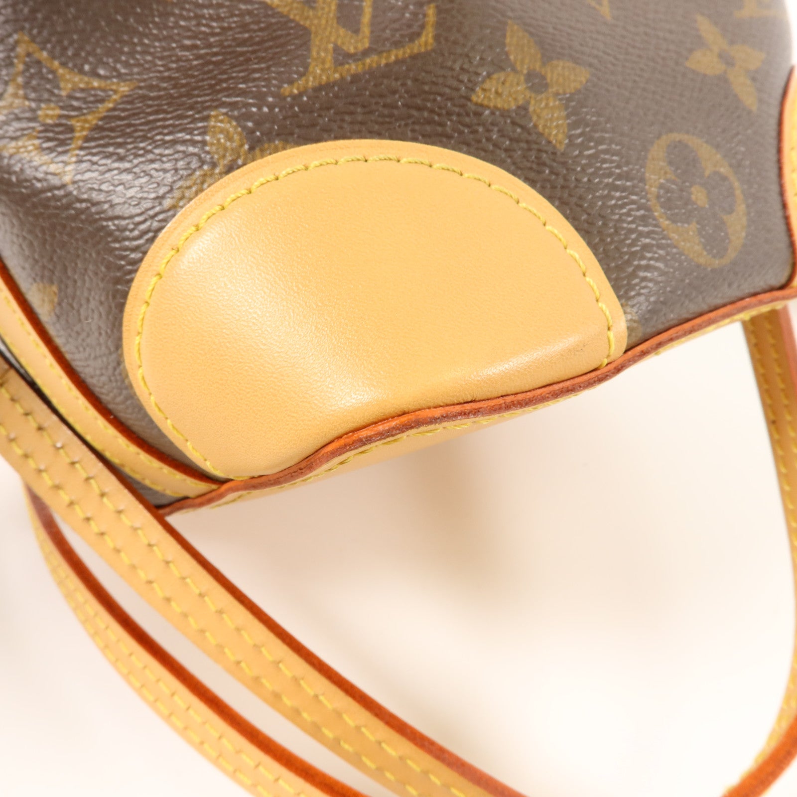 LOUIS VUITTON Monogram Noe Purse金扣肩背袋