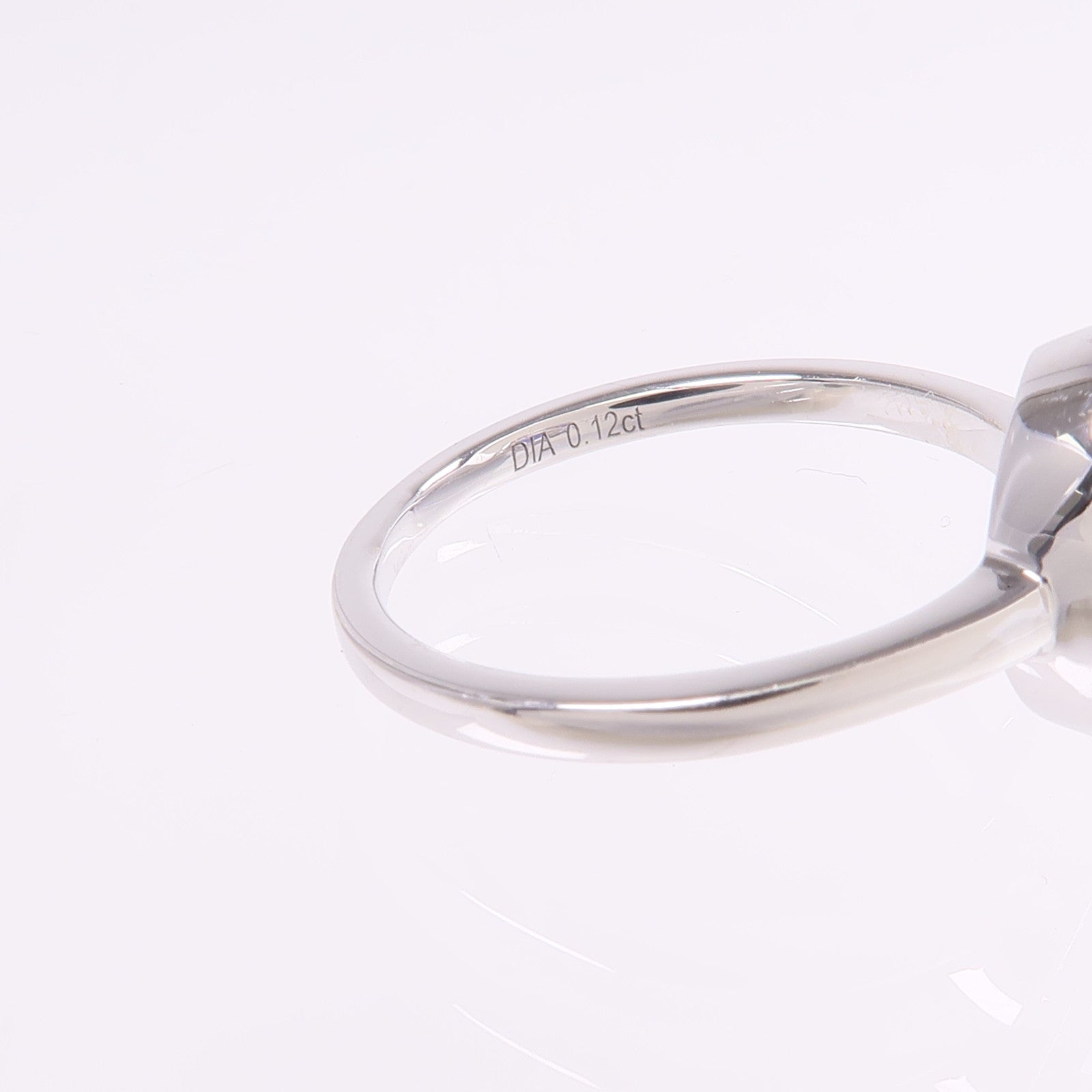 JEWELRY 18K白金Tanzanite Diamond Ring坦桑石/鑽石戒指US#7
