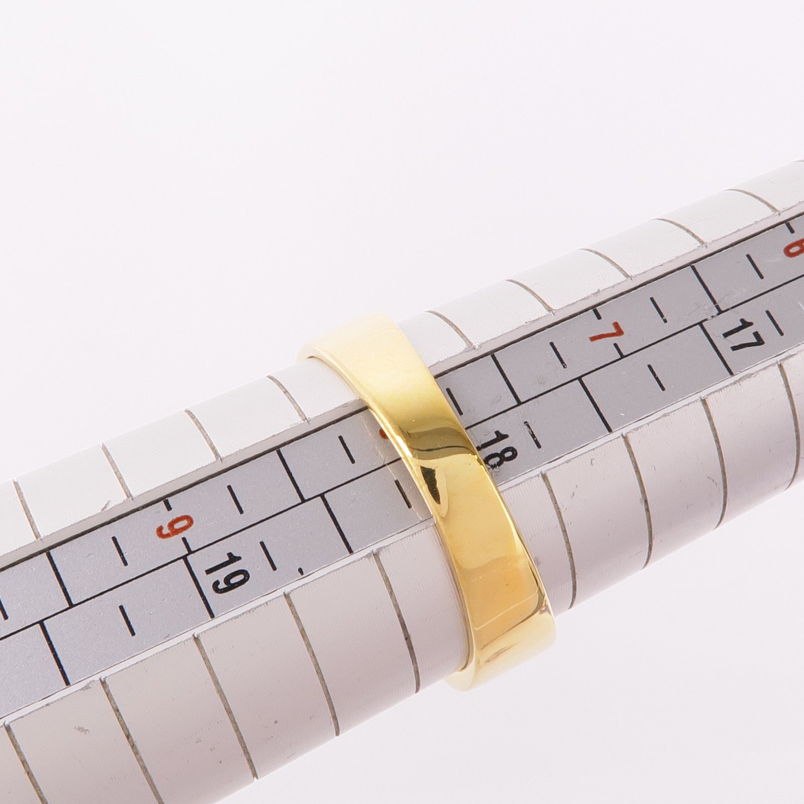 JEWELRY 18K白金/黃金Diamond Ring鑽石戒指US#8