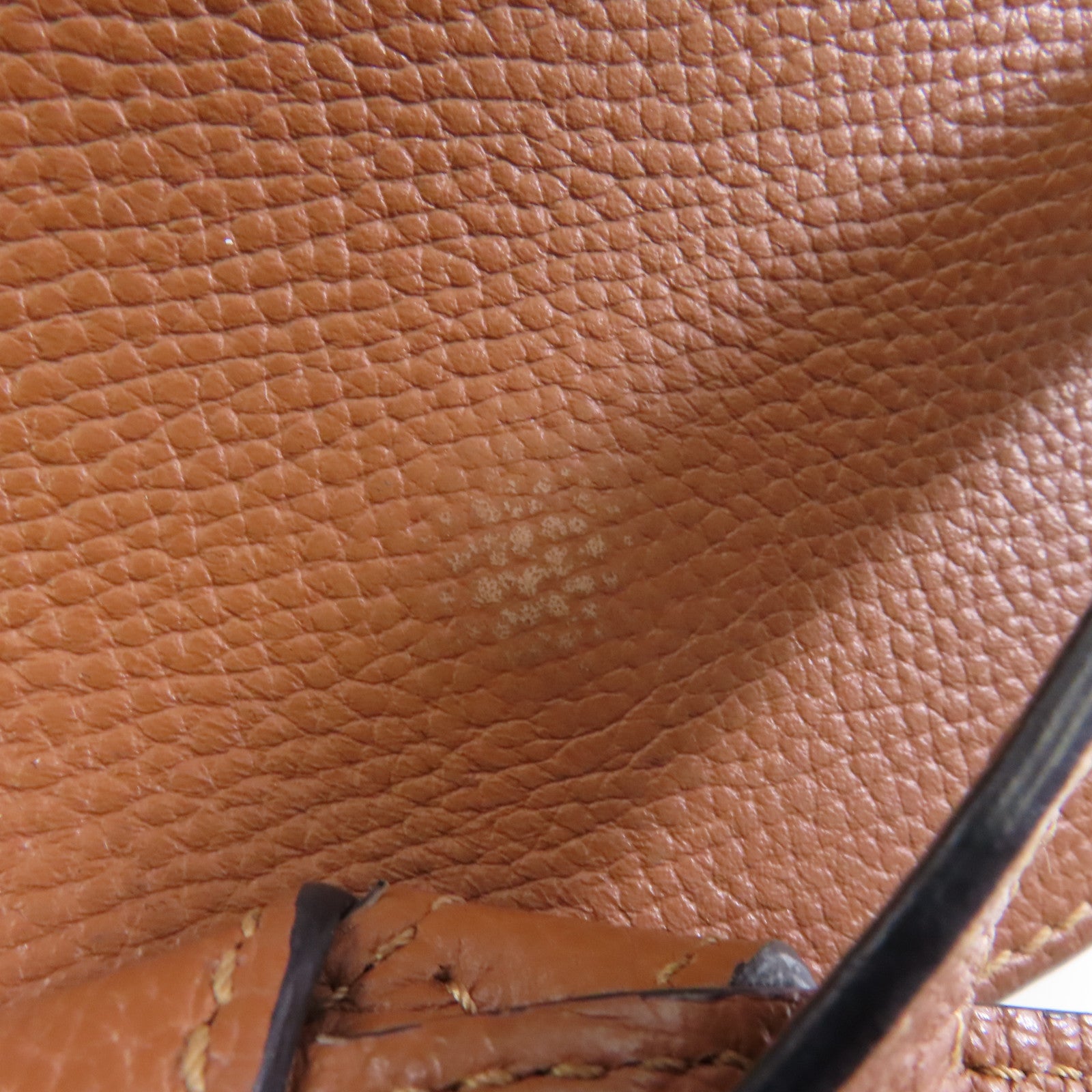 LOEWE 牛皮皮革Mini Gate金扣肩背袋棕色
