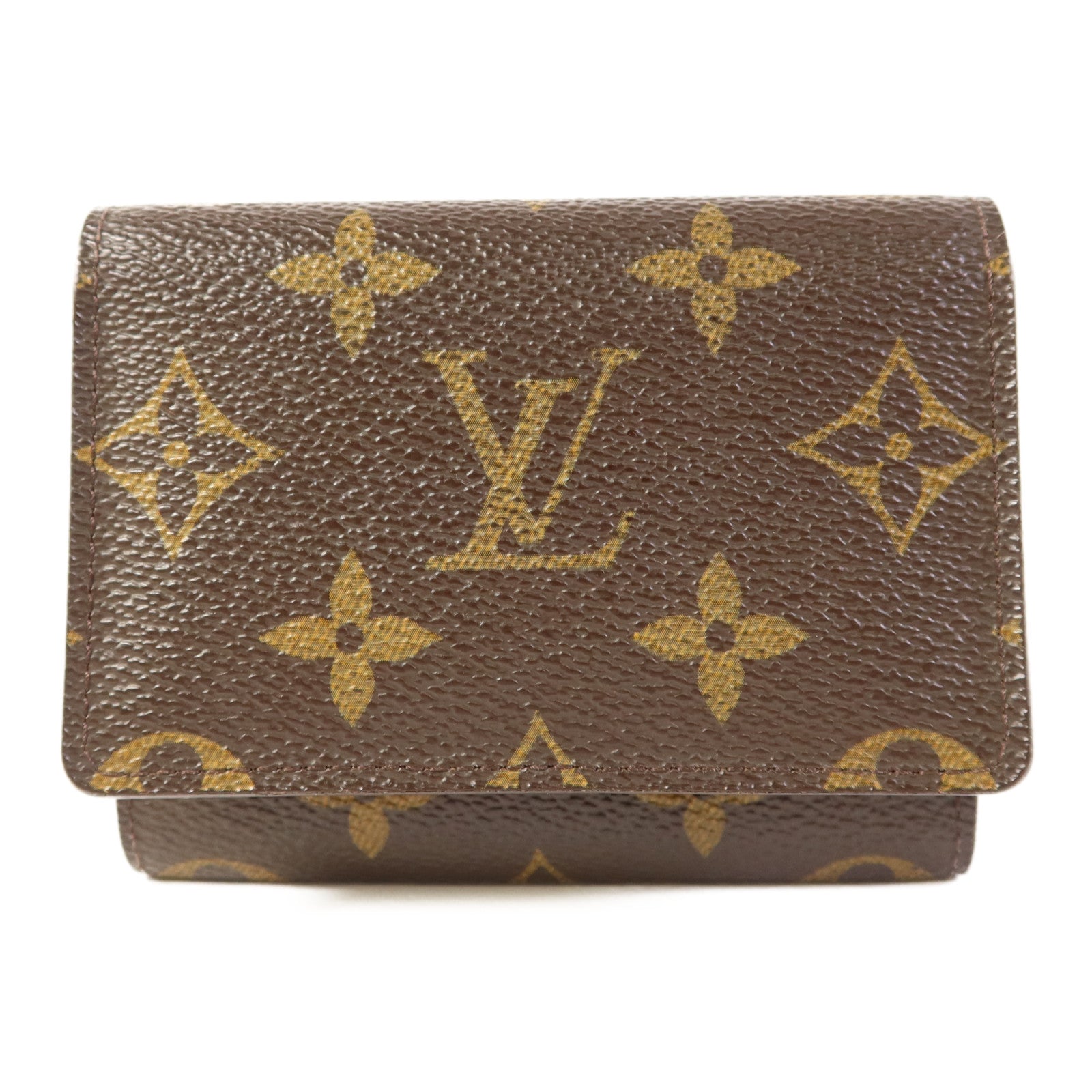 LOUIS VUITTON Monogram Card Case卡片套
