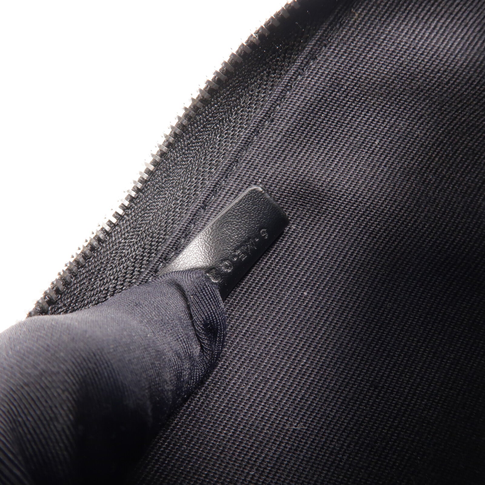 CELINE 塗層帆布Horizonal Pouch肩背袋